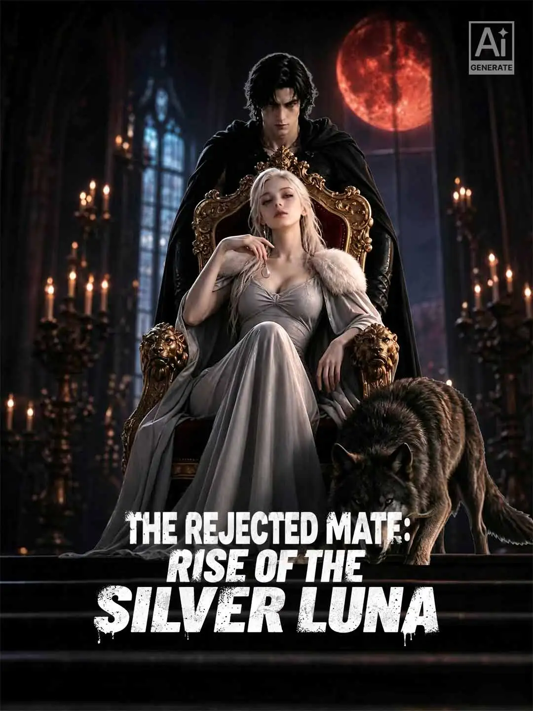 The Rejected Mate: Rise of the Silver Luna short drama poster