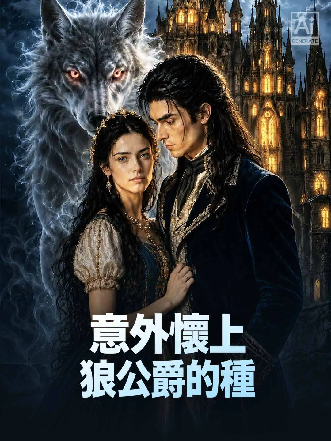 意外懷上狼公爵的種 short drama poster