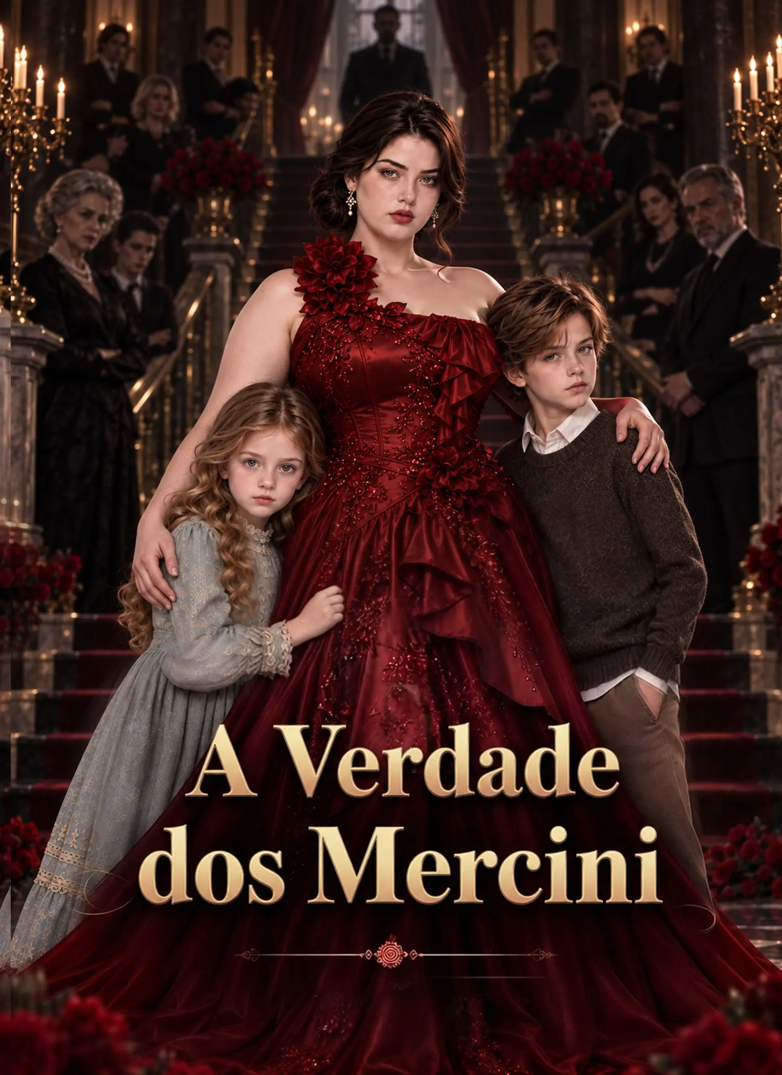 A Verdade dos Mercini short drama poster