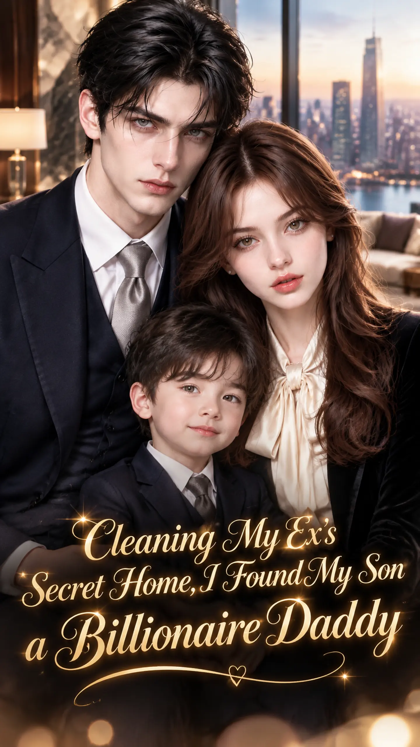 Cleaning My Ex's Secret Home, I Found My Son a Billionaire Daddy short drama poster
