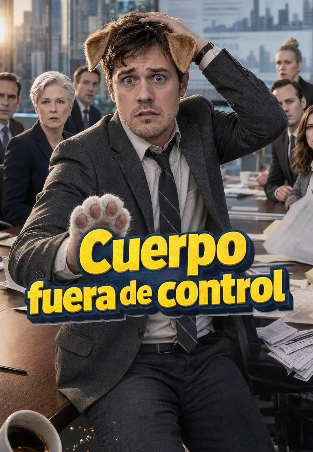 Cuerpo fuera de control short drama poster