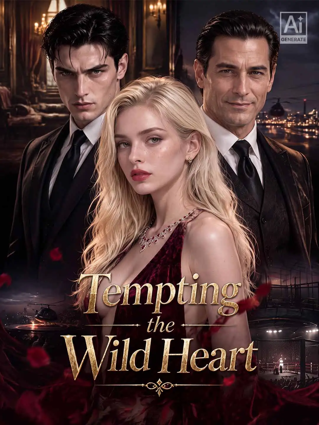 Tempting the Wild Heart short drama poster