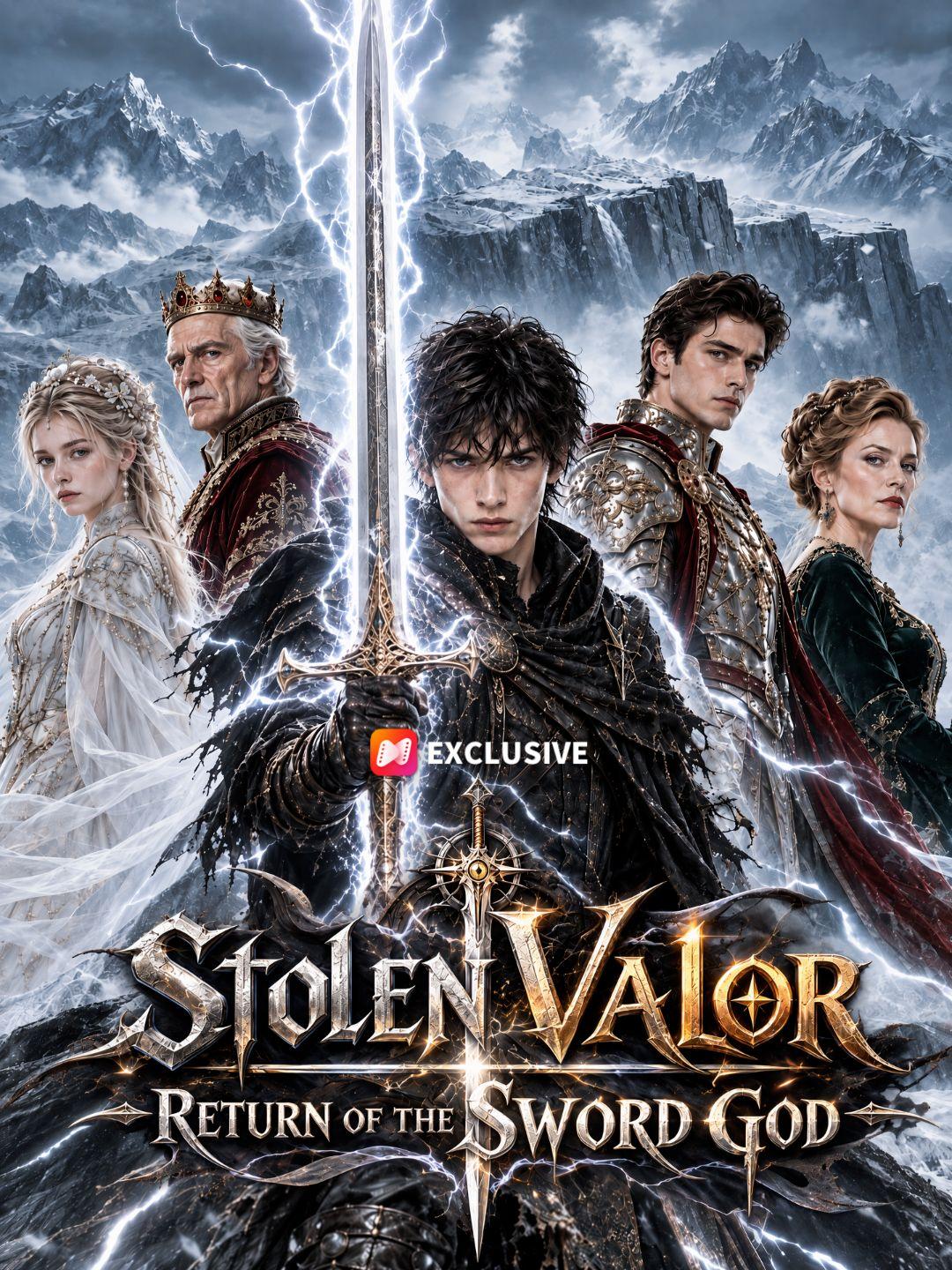 Stolen Valor: Return of the Sword God short drama poster