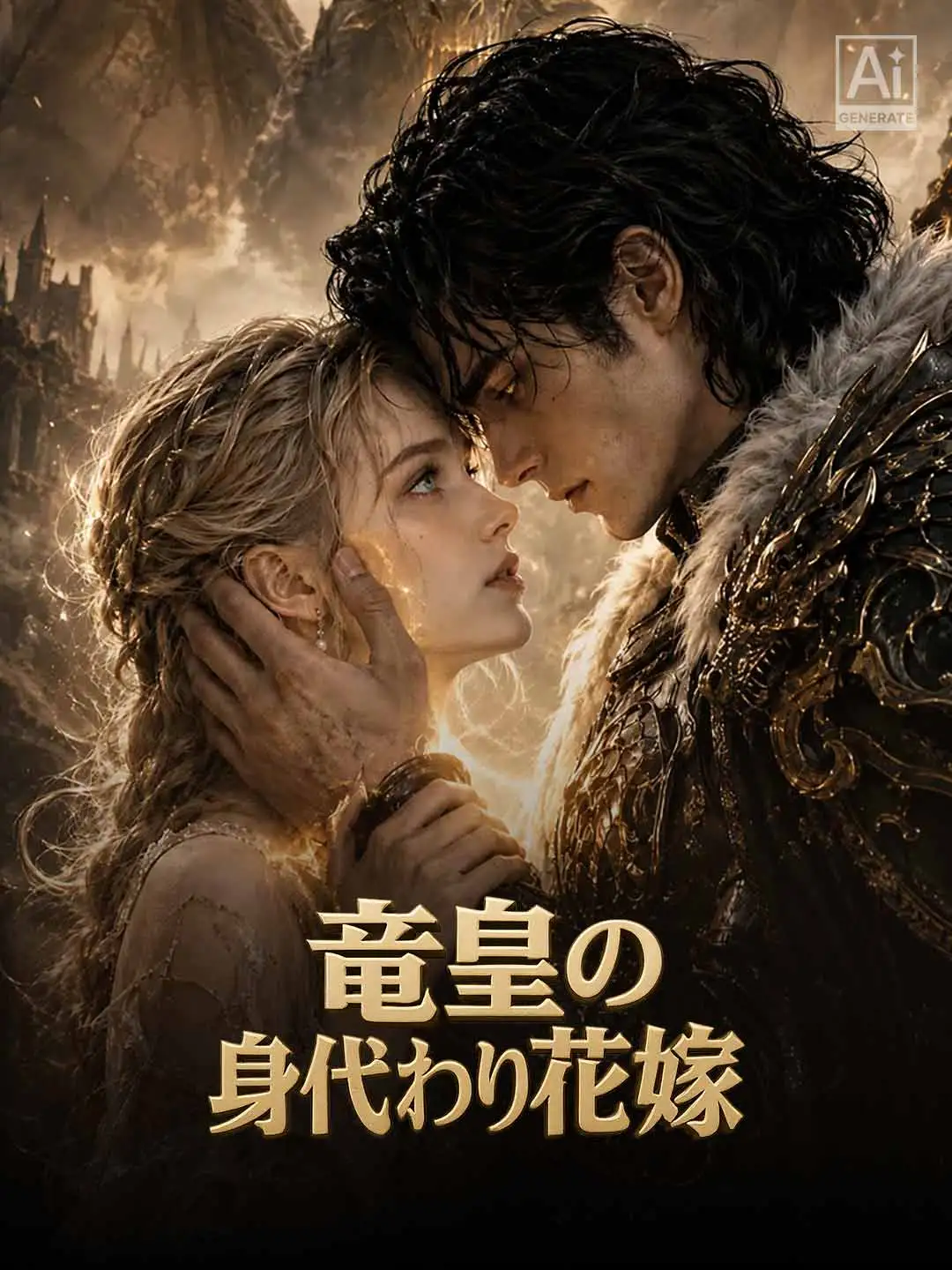 竜皇の身代わり花嫁 short drama poster