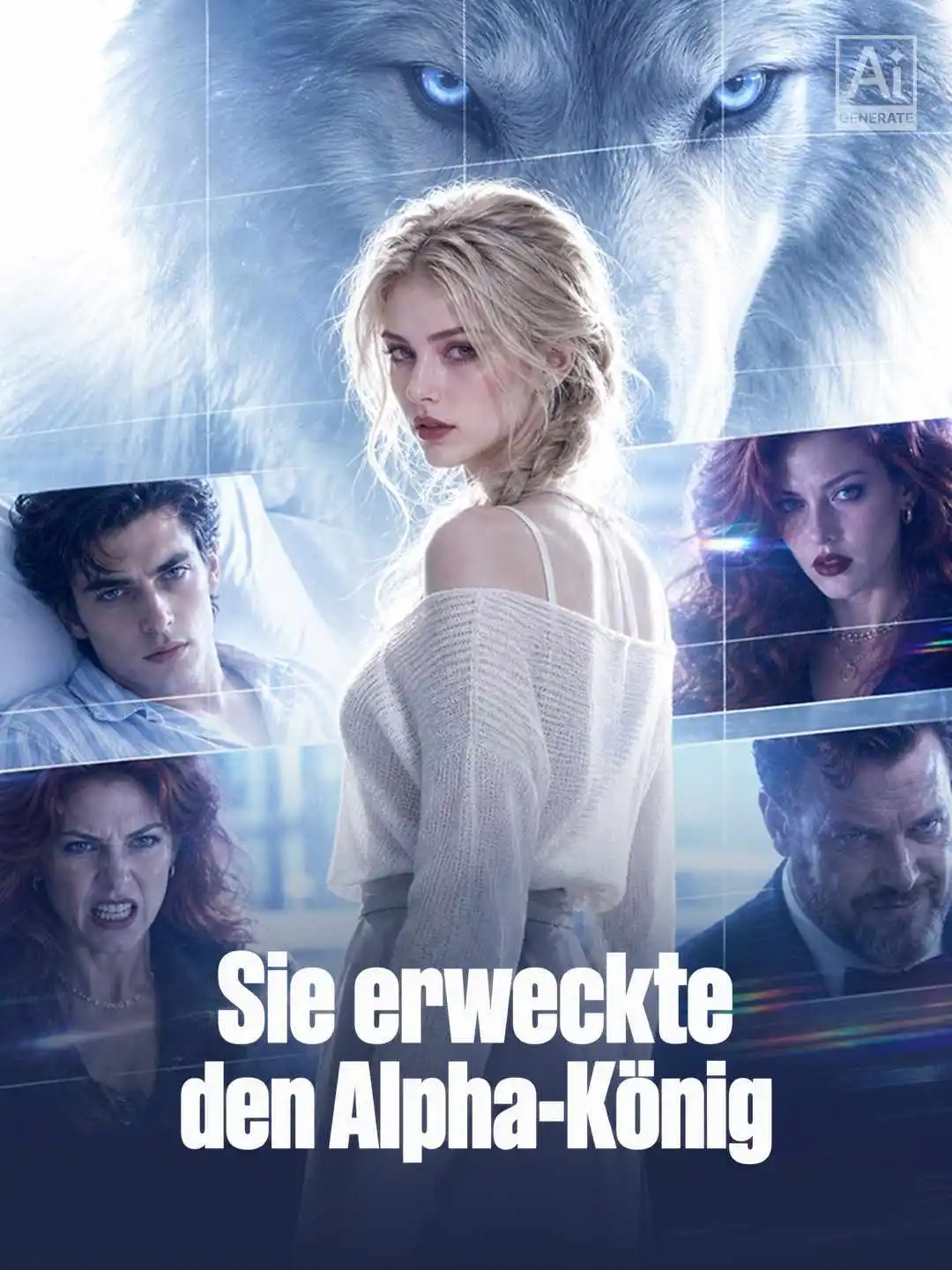 Die Omega, die den komatösen Alpha-König weckte short drama poster