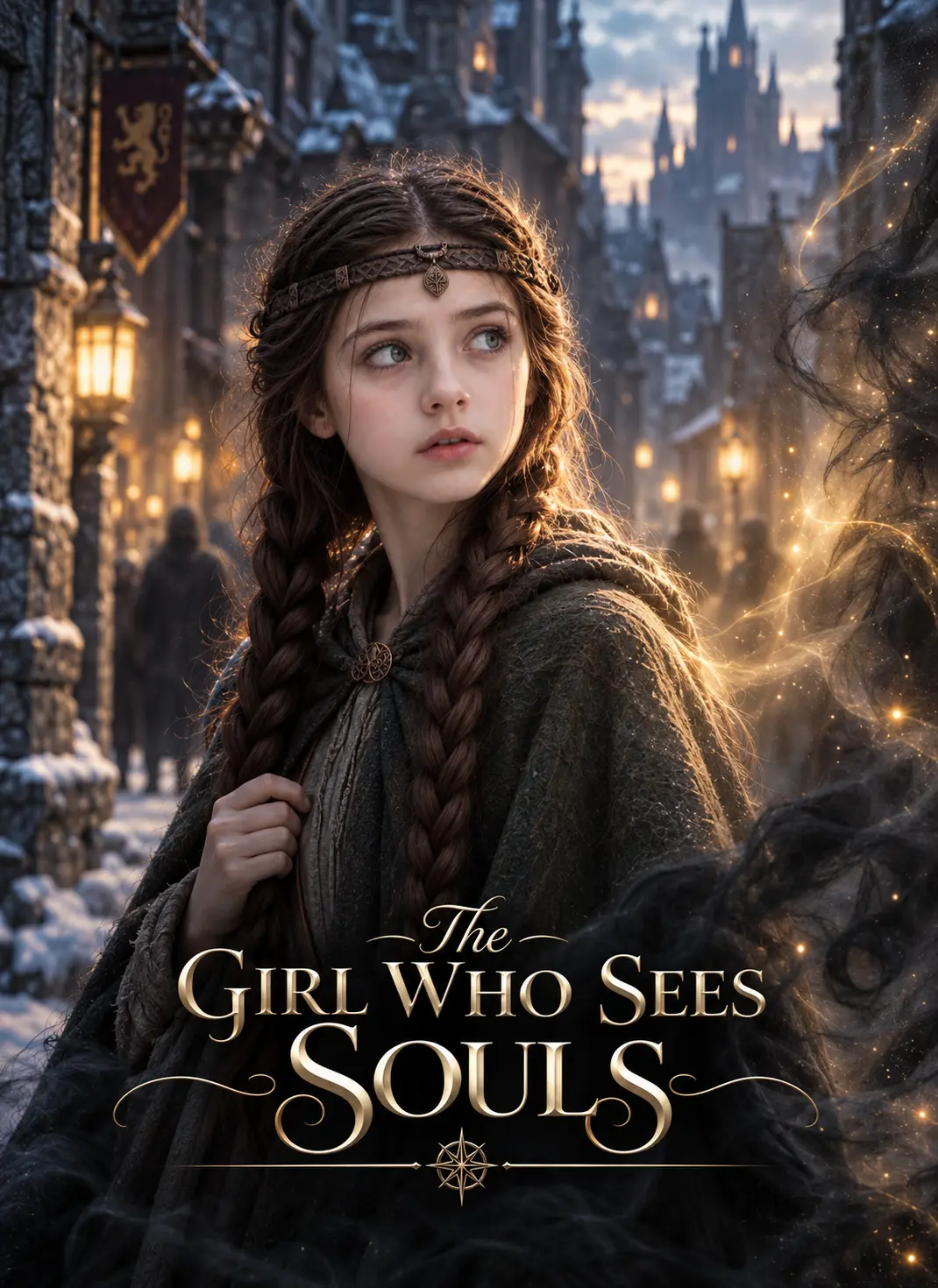 The Girl Who Sees Souls short drama poster
