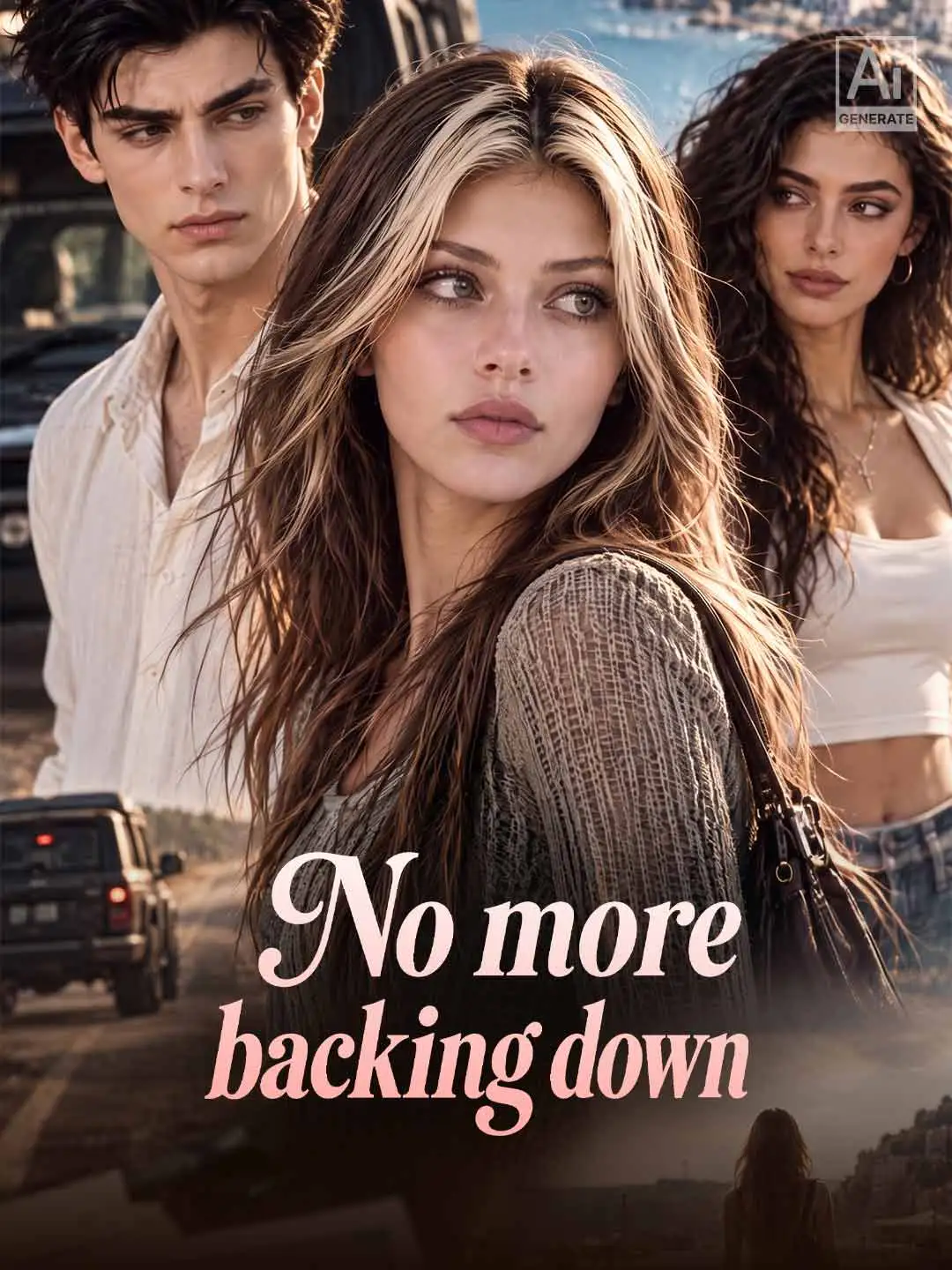 No More Backing Down short drama poster
