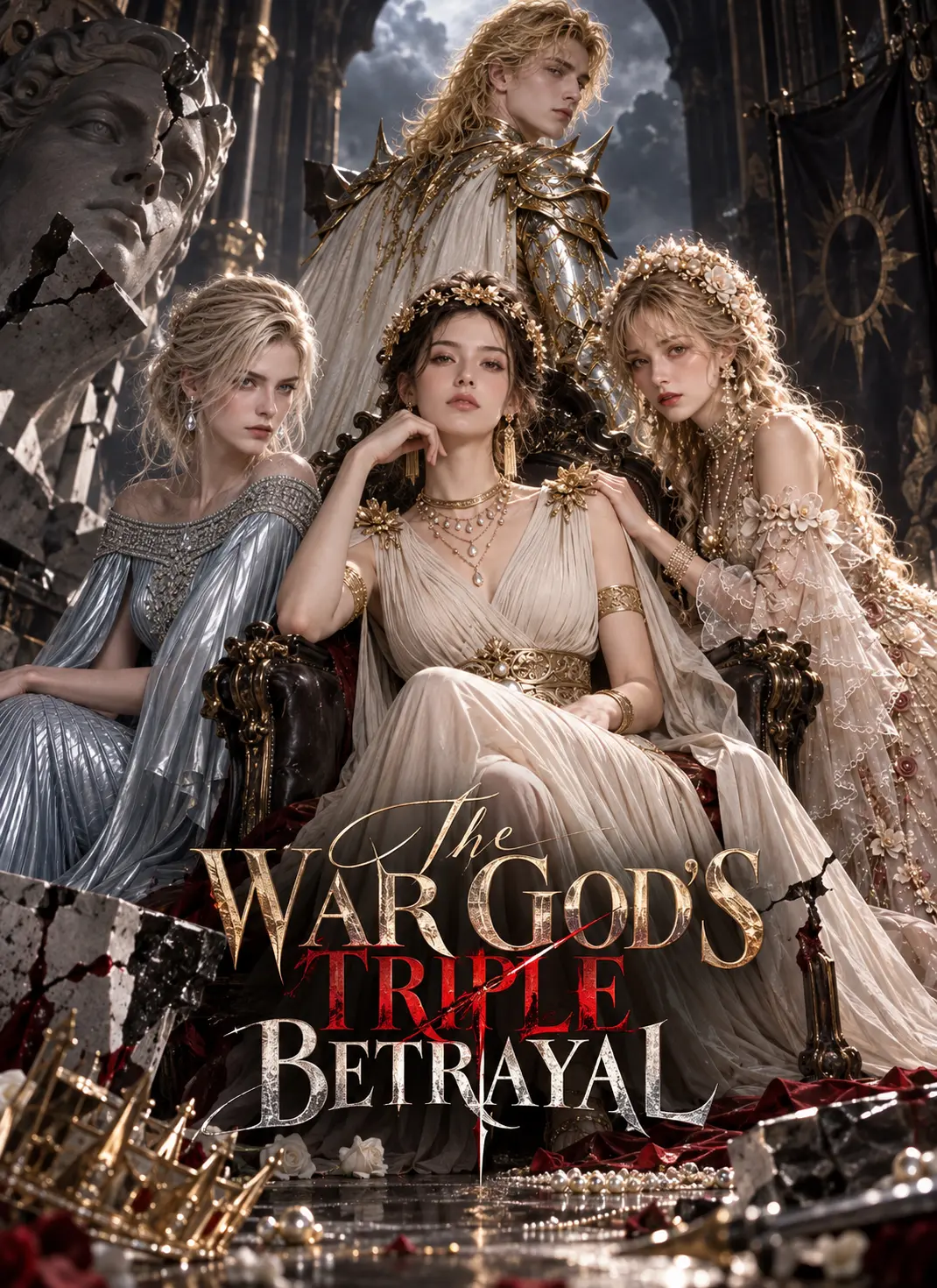 The War God's Triple Betrayal short drama poster