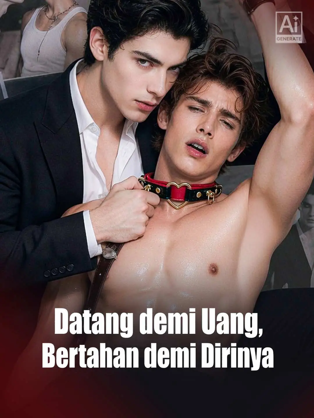 Datang demi Uang, Bertahan demi Dirinya short drama poster