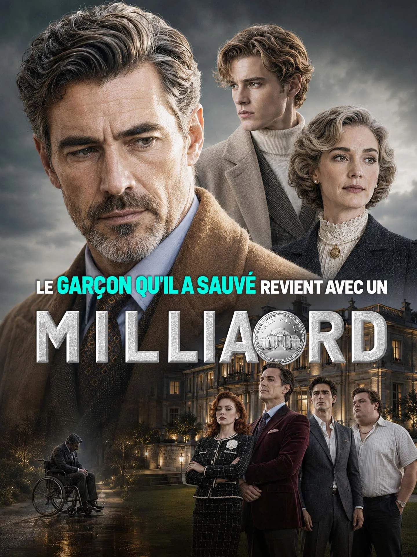 [Doublé] Le garçon qu'il a sauvé revient avec un milliard short drama poster