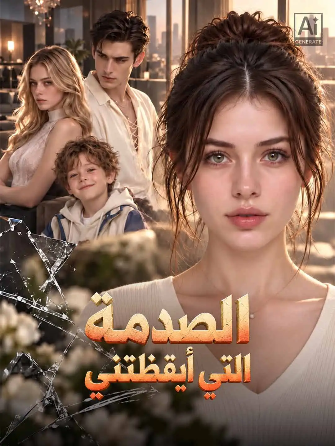 الصدمة التي أيقظتني short drama poster