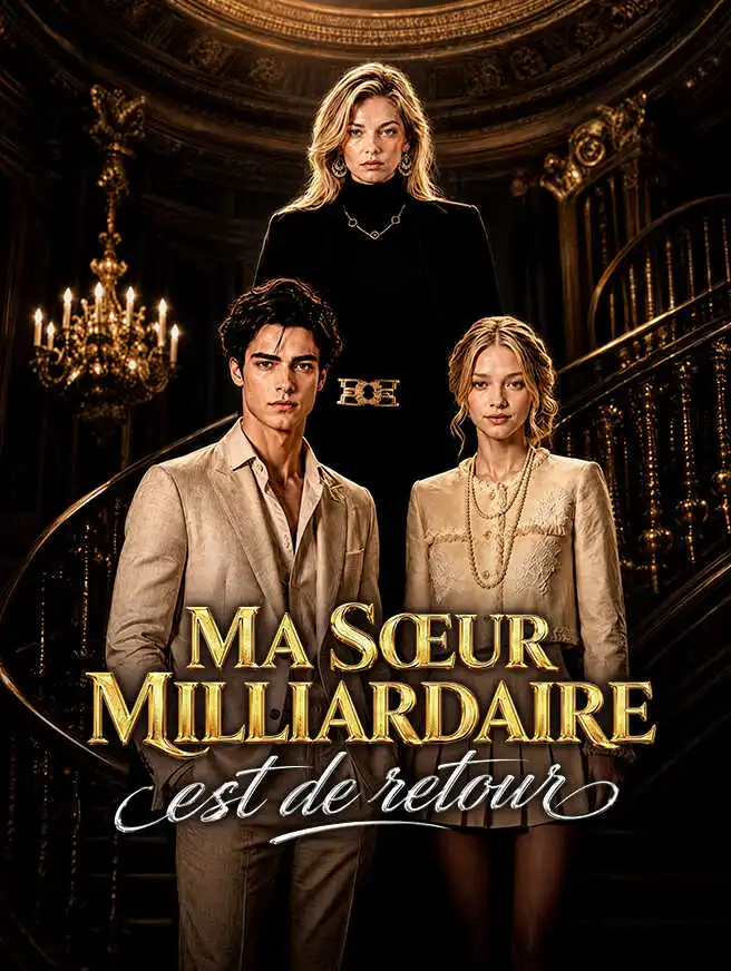 Ma sœur milliardaire est de retour short drama poster