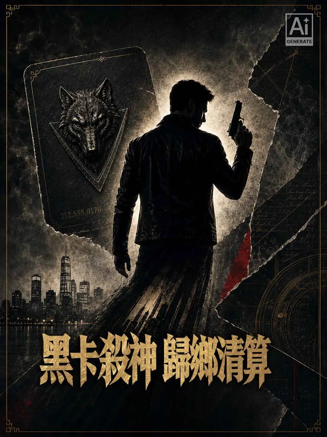 黑卡殺神 歸鄉清算 short drama poster