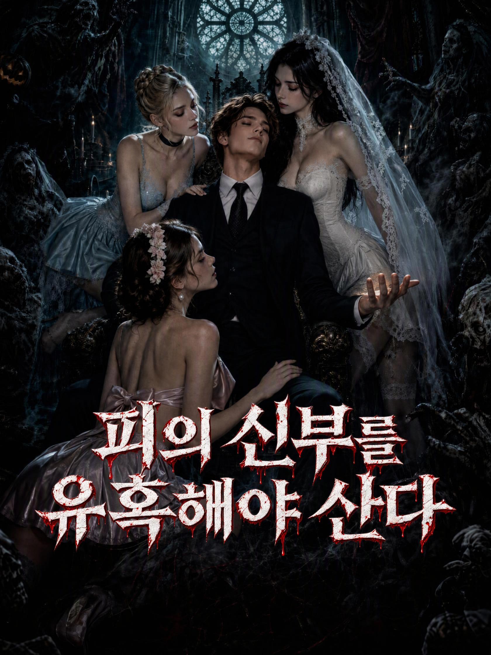 피의 신부를 유혹해야 산다 short drama poster