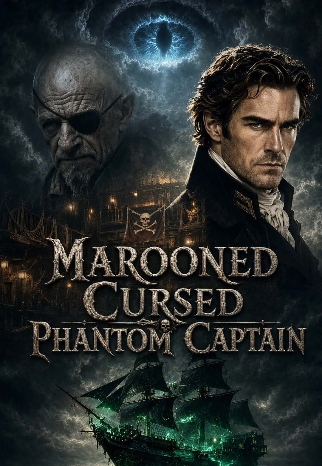 Marooned Cursed Phantom Captain short drama poster
