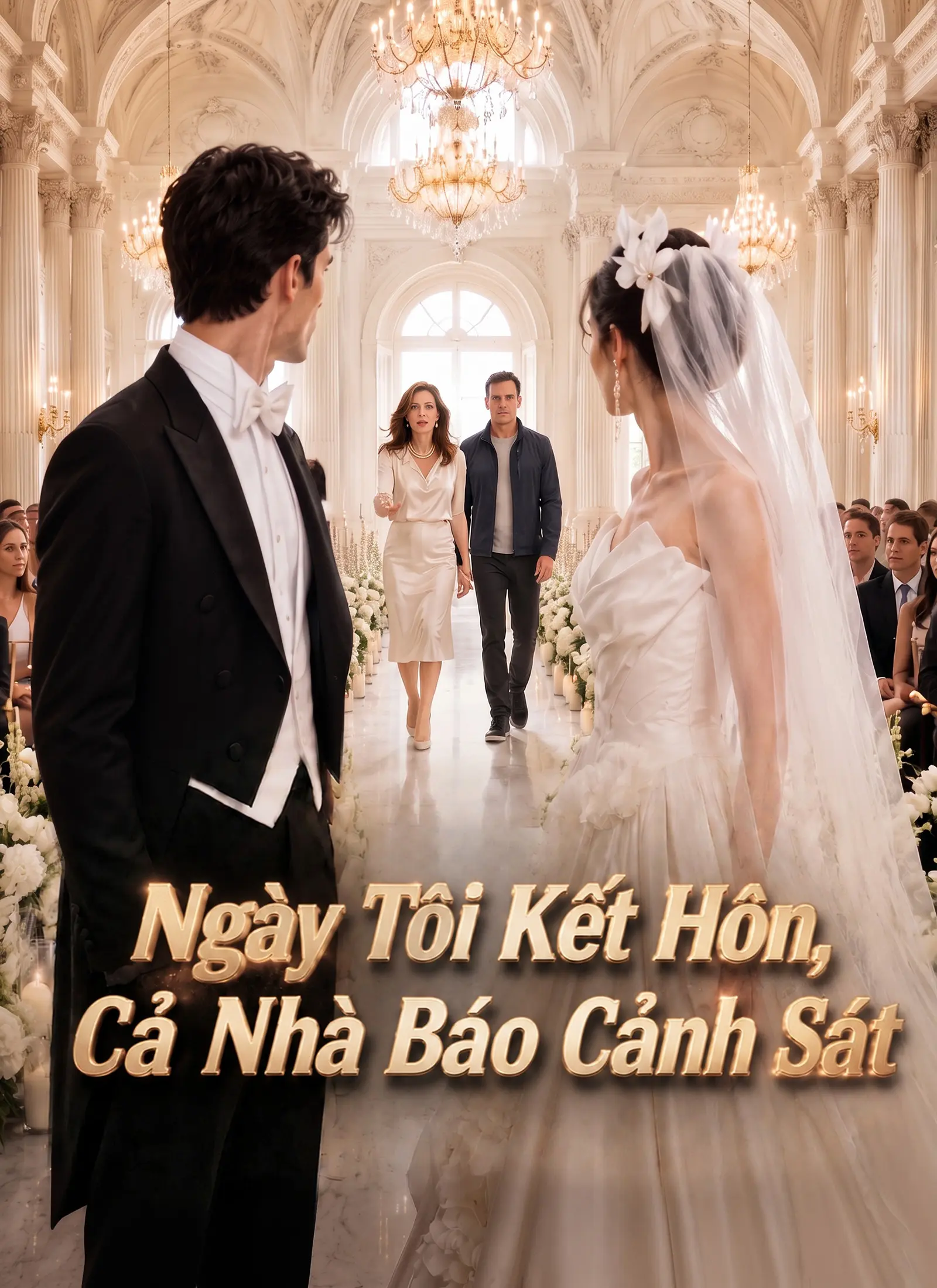 Ngày Tôi Kết Hôn, Cả Nhà Báo Cảnh Sát short drama poster
