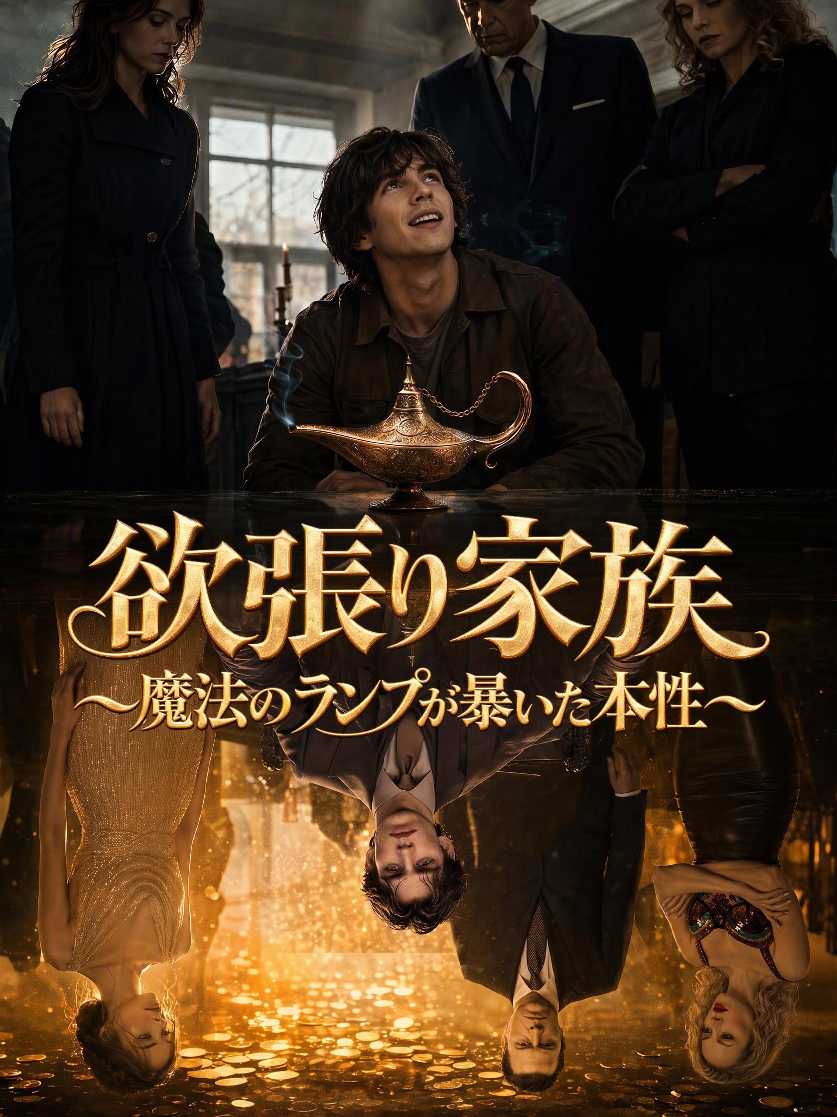 欲張り家族～魔法のランプが暴いた本性～ short drama poster