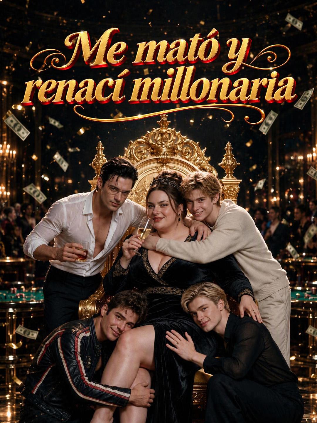 Me mató y renací millonaria short drama poster