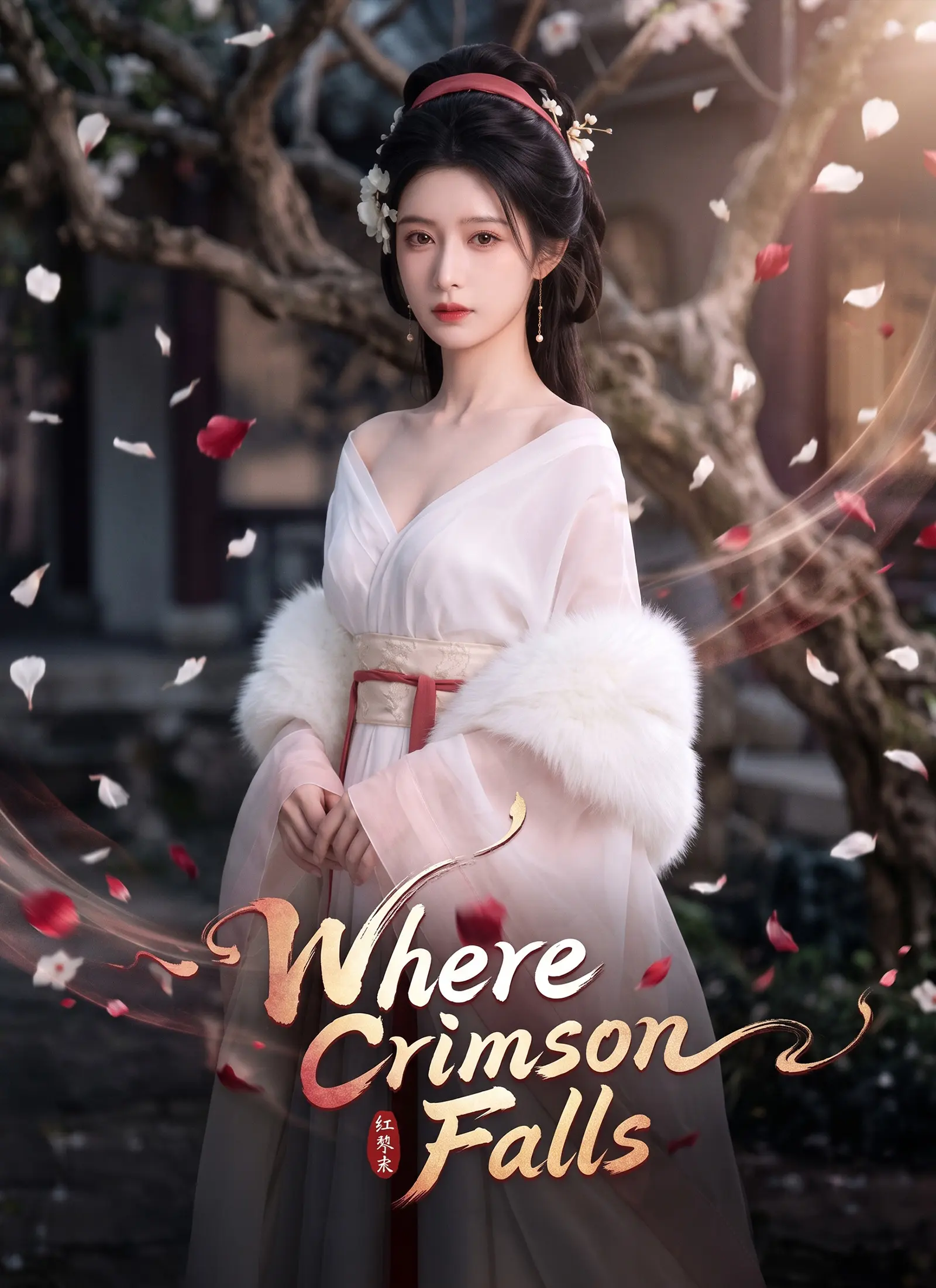 Where Crimson Falls short drama poster