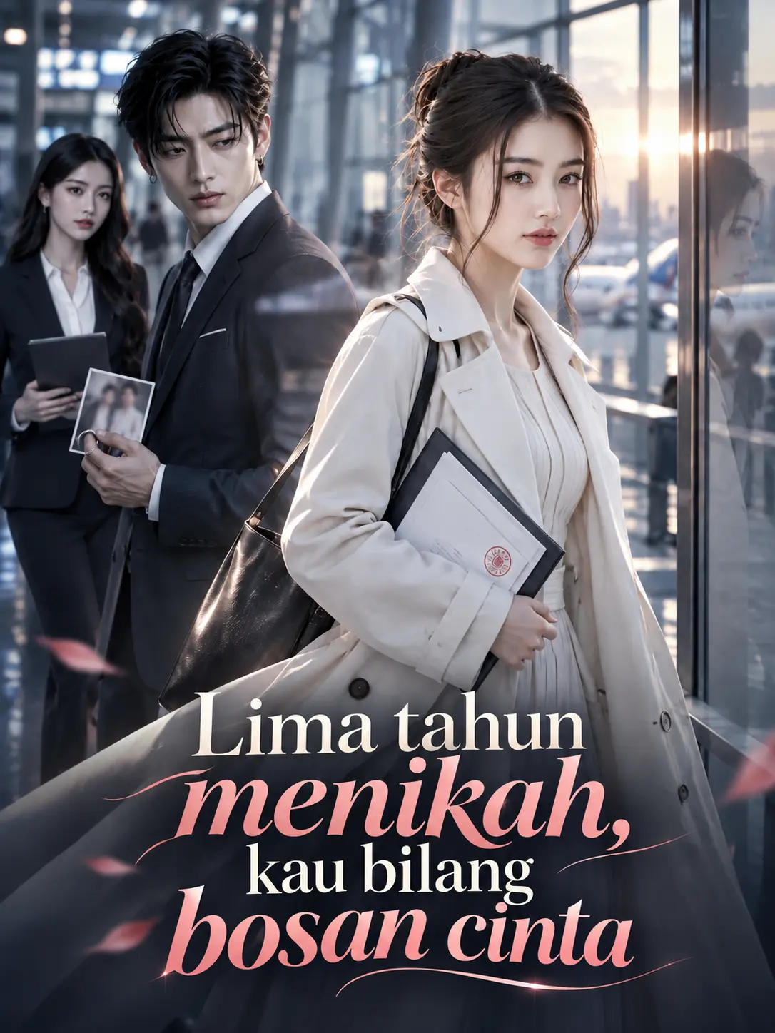 Lima tahun menikah, kau bilang bosan cinta short drama poster