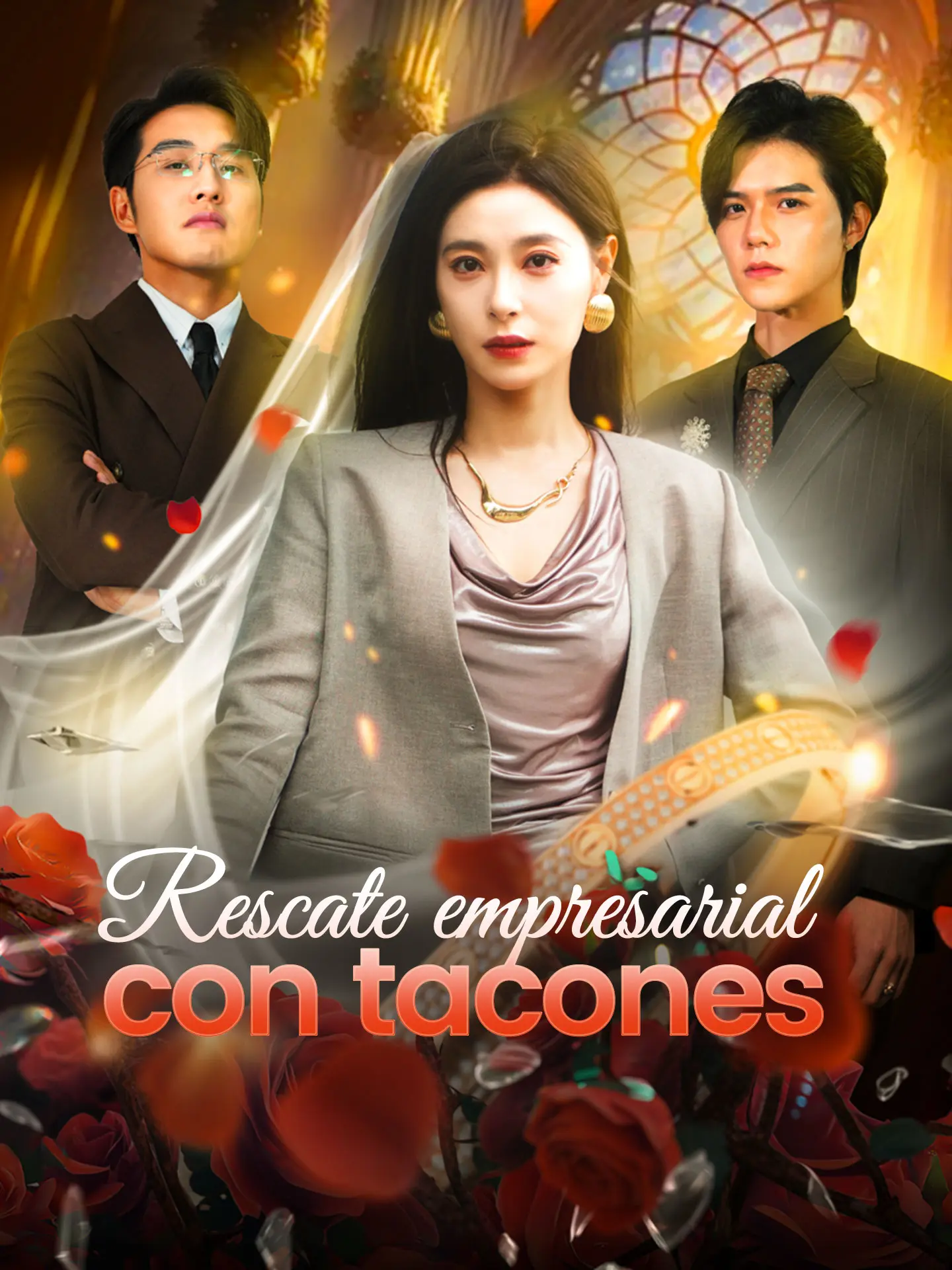 Rescate empresarial con tacones short drama poster