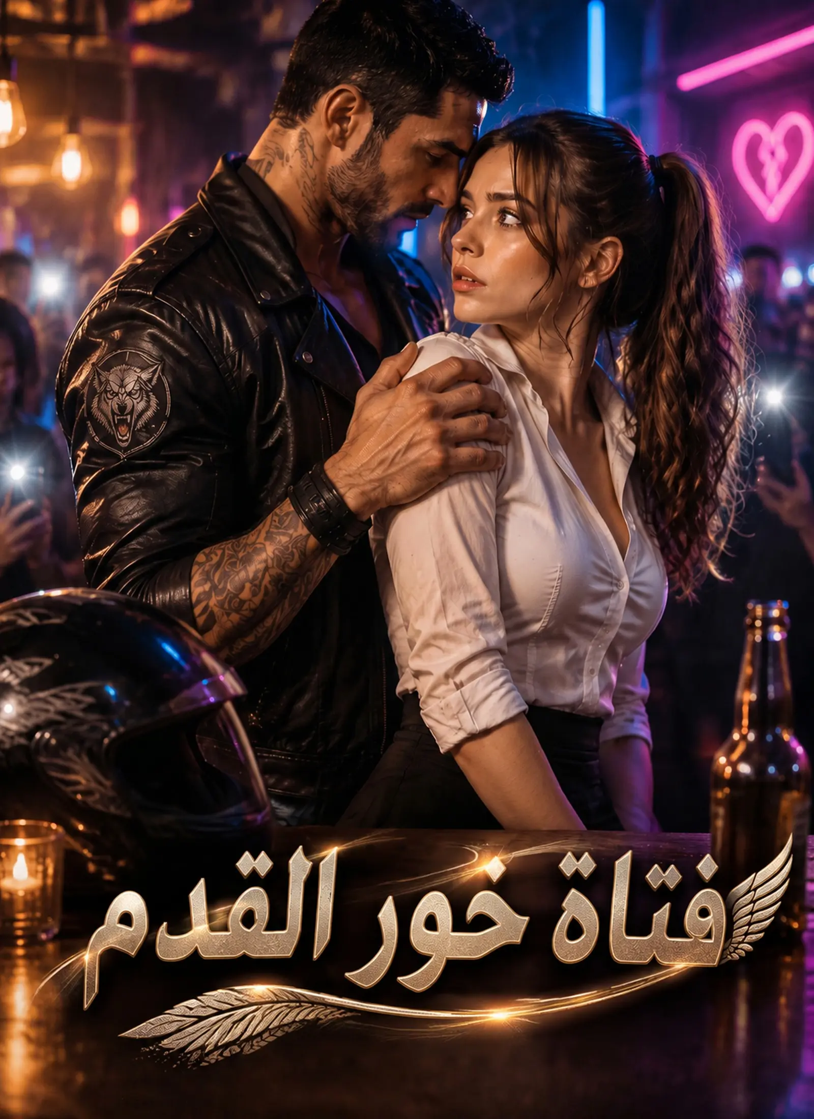 [مدبلج]فتاة خور القدم short drama poster