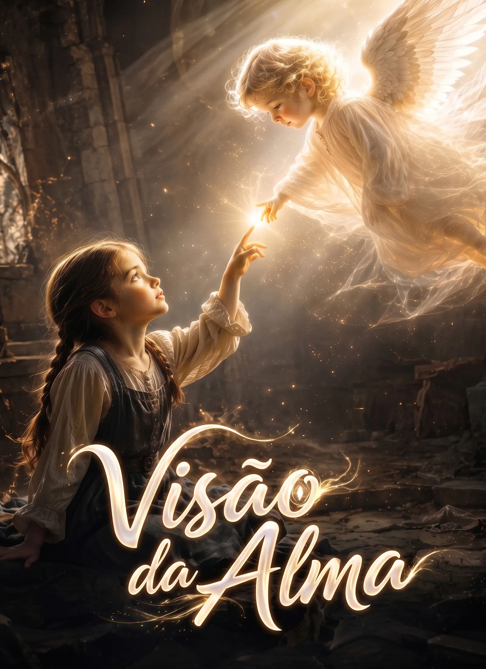 Visão da Alma short drama poster
