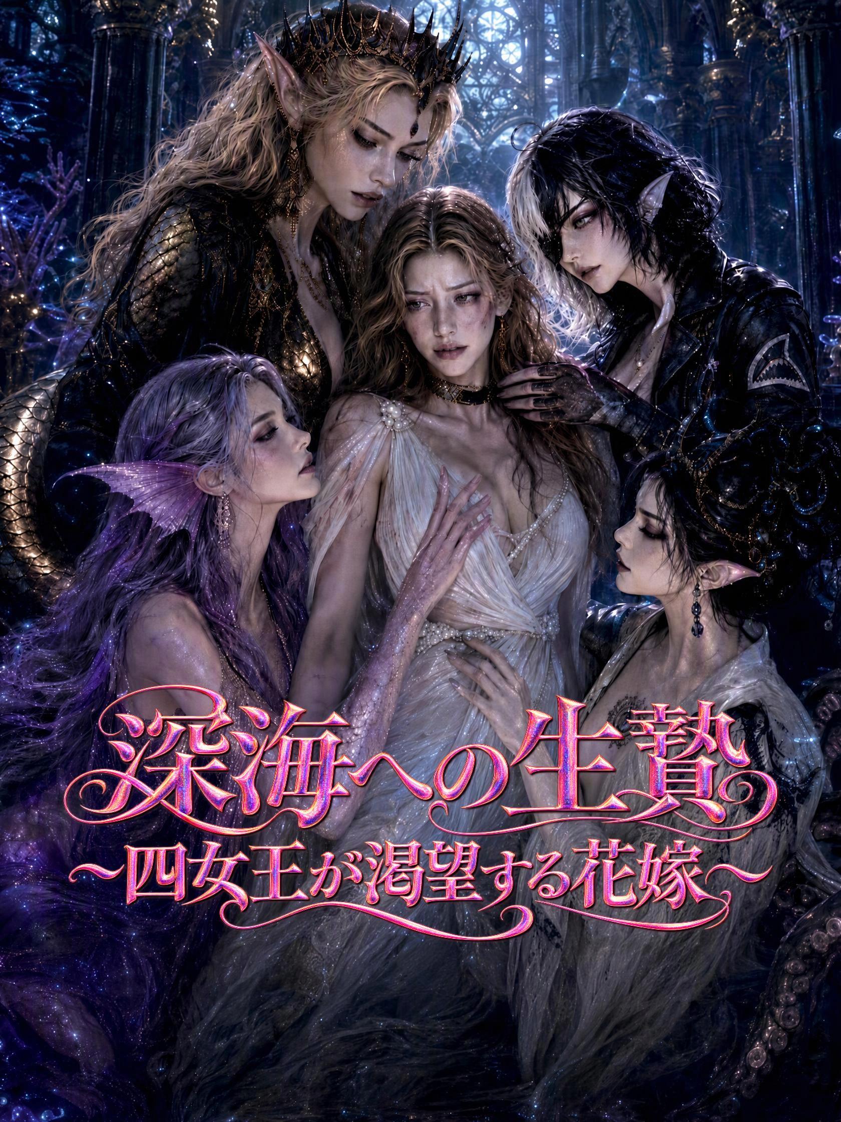 深海への生贄～四女王が渇望する花嫁～ short drama poster