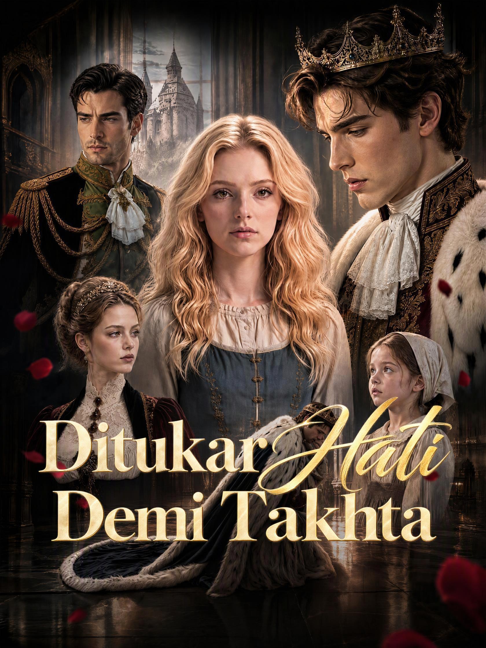 Ditukar Hati Demi Takhta short drama poster
