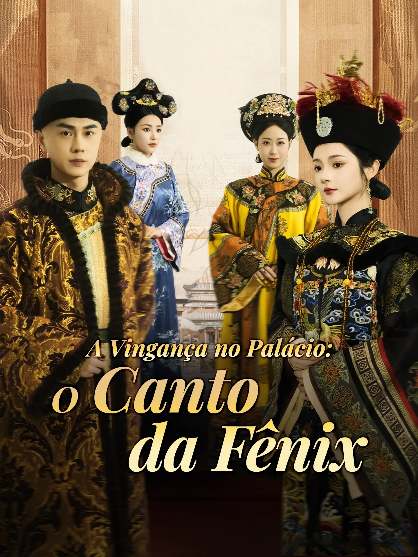 A Vingança no Palácio: O Canto da Fênix short drama poster