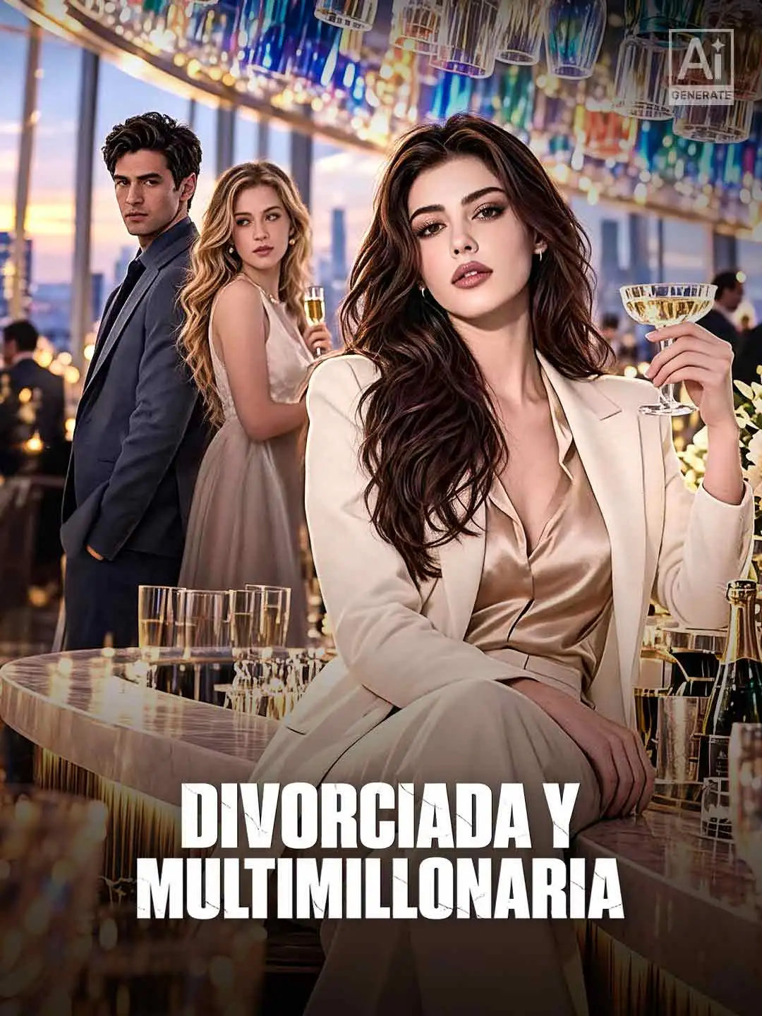 Divorciada y multimillonaria short drama poster