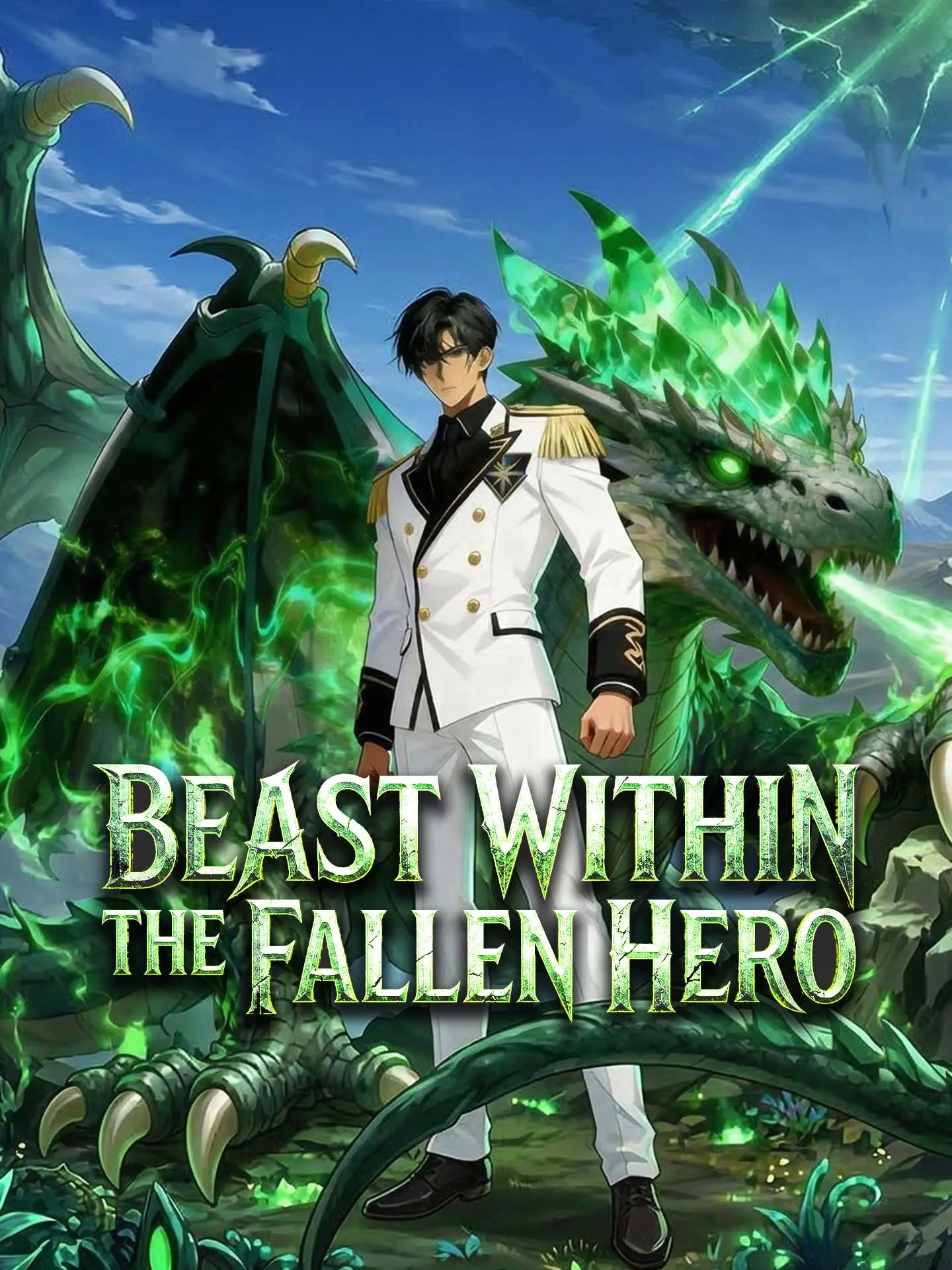 Beast Within the Fallen Hero short drama poster