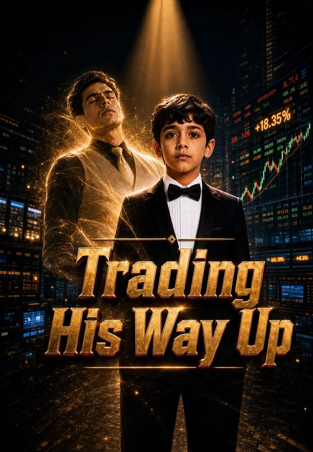 Trading His Way Up short drama poster