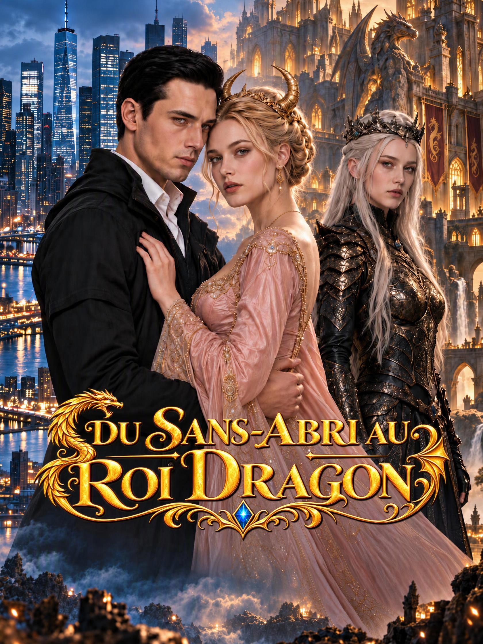 DU SANS-ABRI AU ROI DRAGON short drama poster