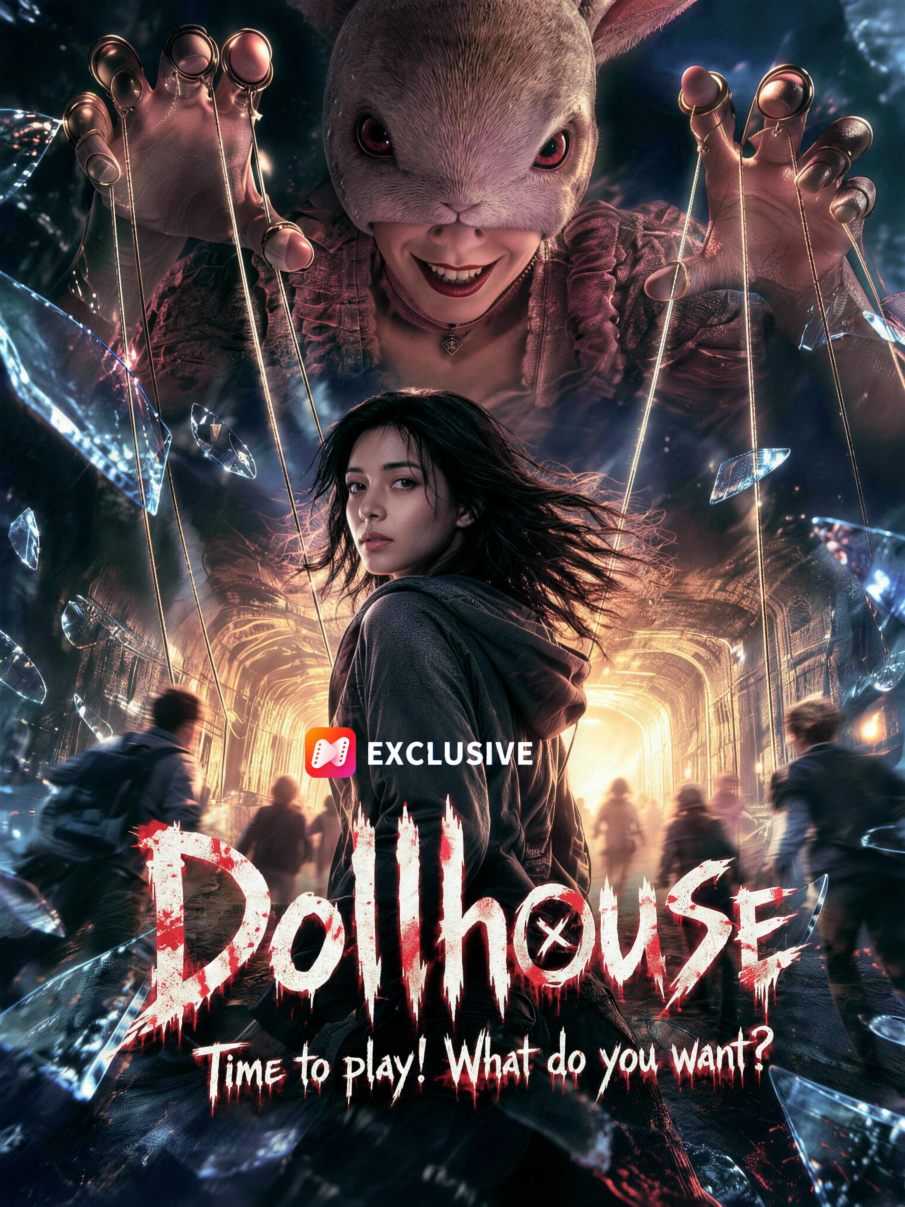 Dollhouse: Time to play! What do you want? short drama poster