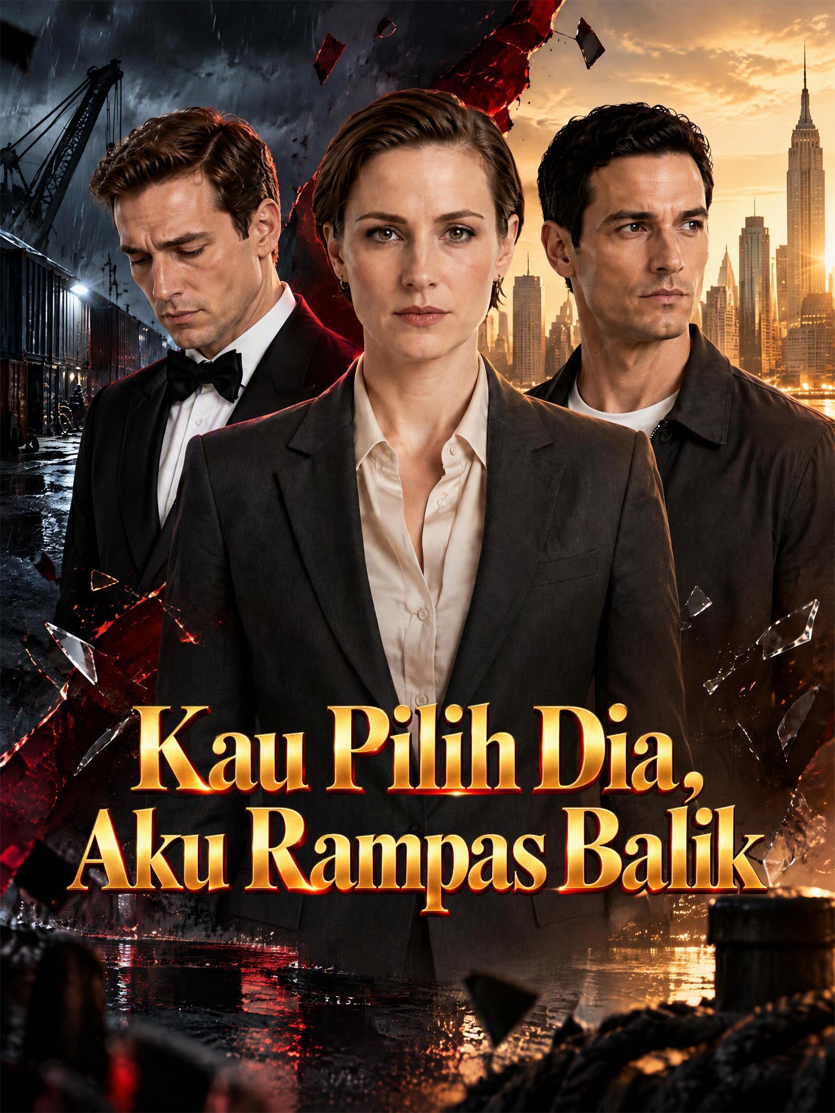 Kau Pilih Dia, Aku Rampas Balik short drama poster