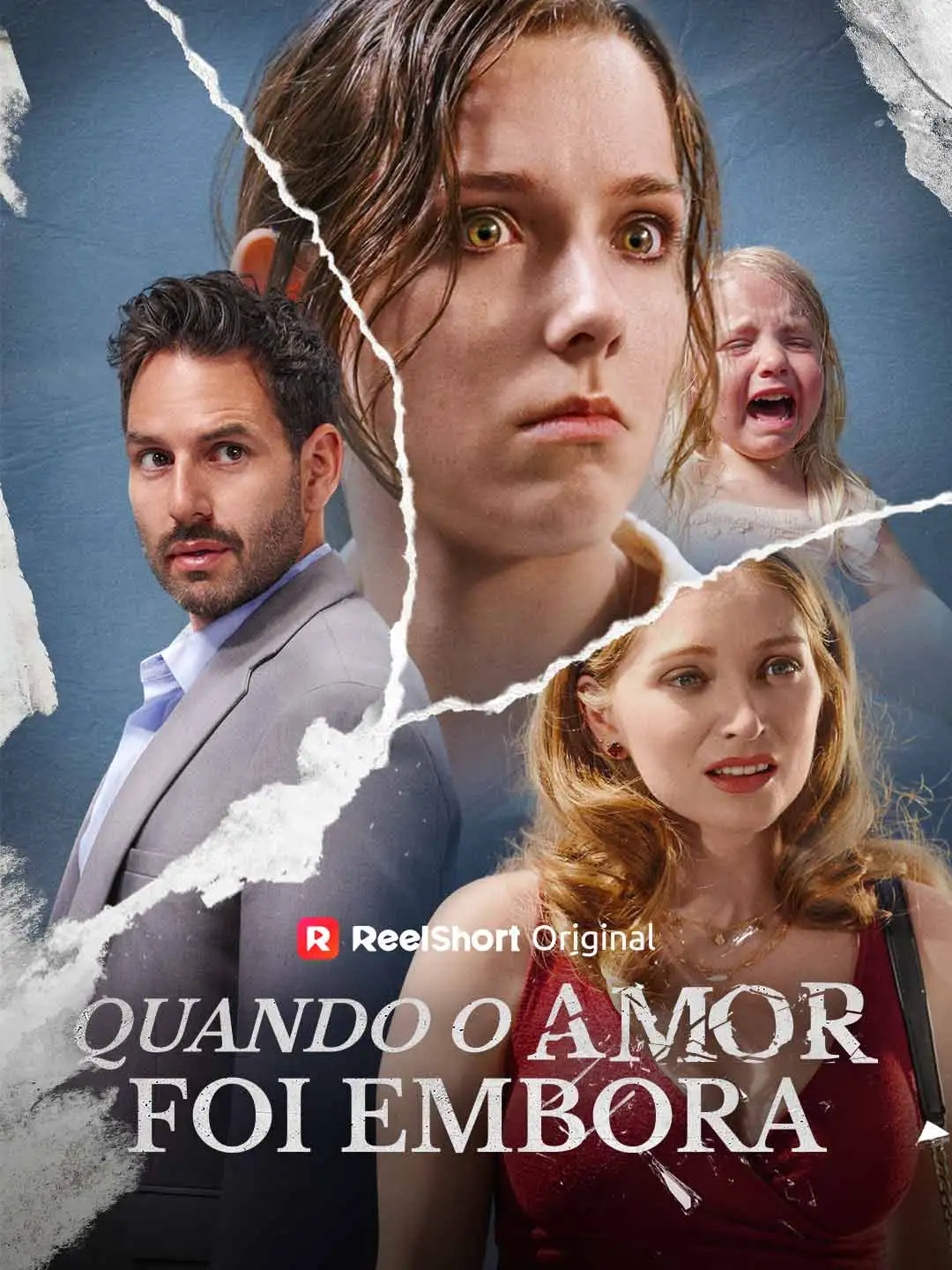 Quando o amor foi embora short drama poster