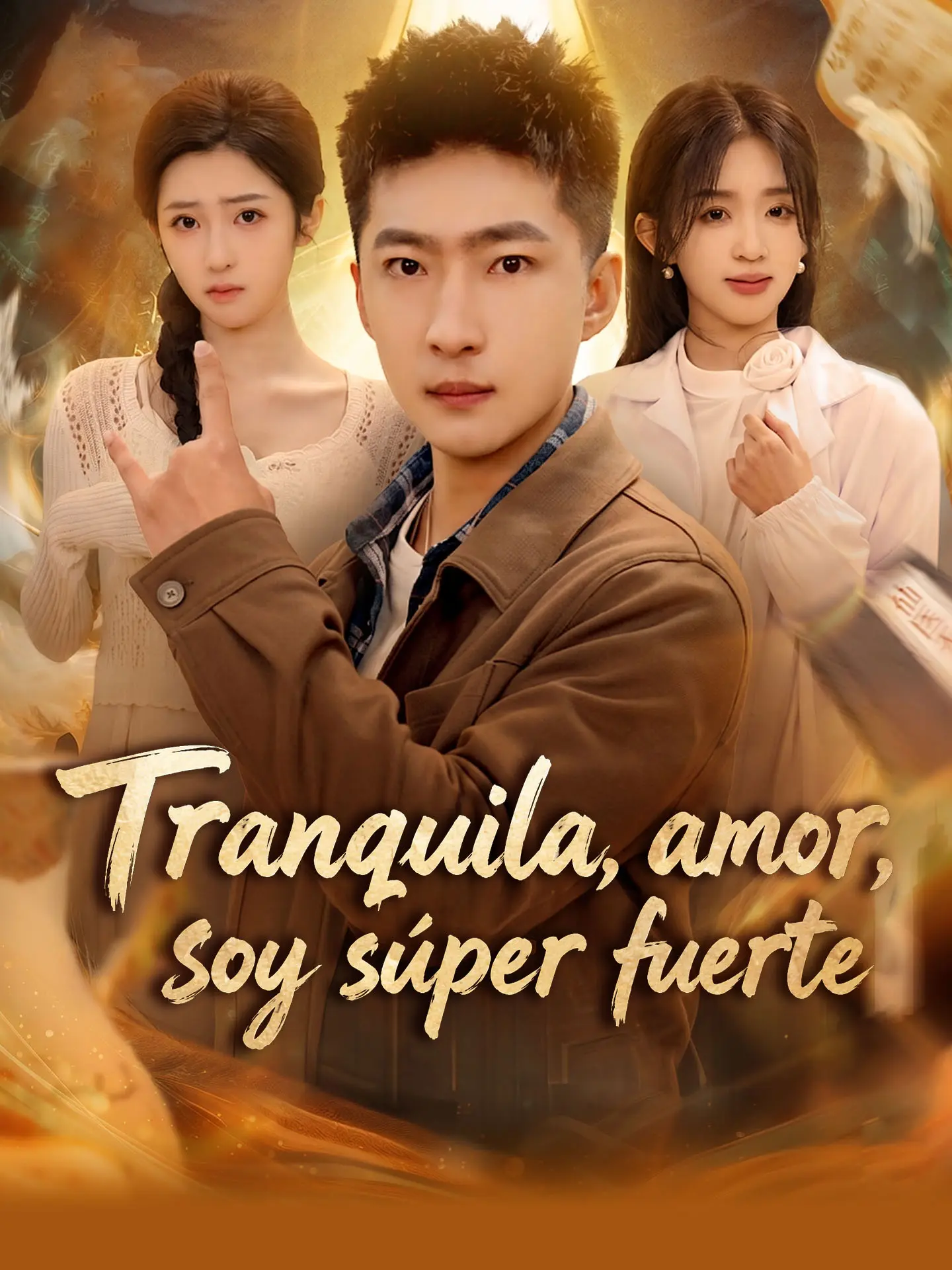 Tranquila, amor, soy súper fuerte short drama poster