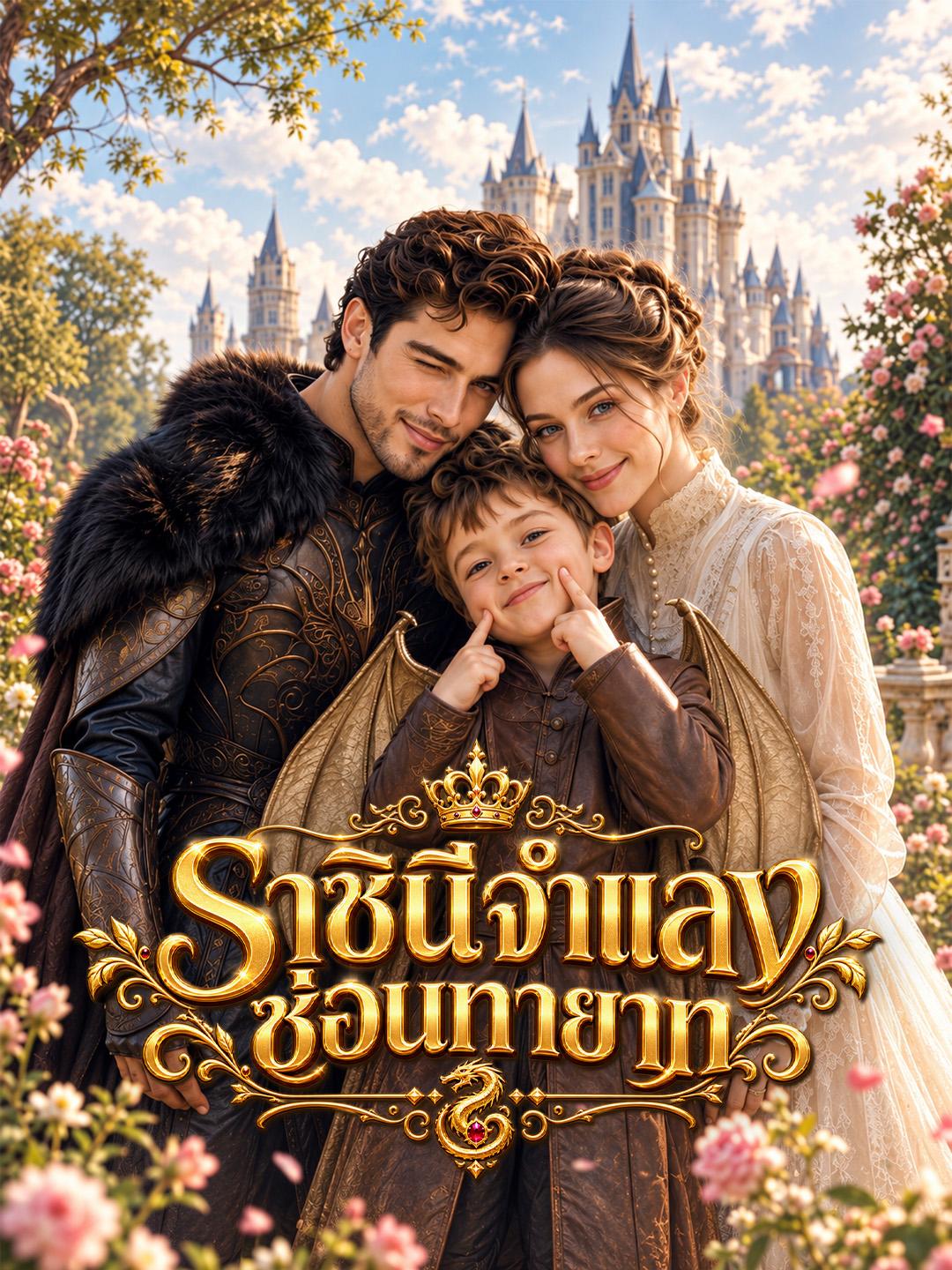 ราชินีจำแลงซ่อนทายาท short drama poster