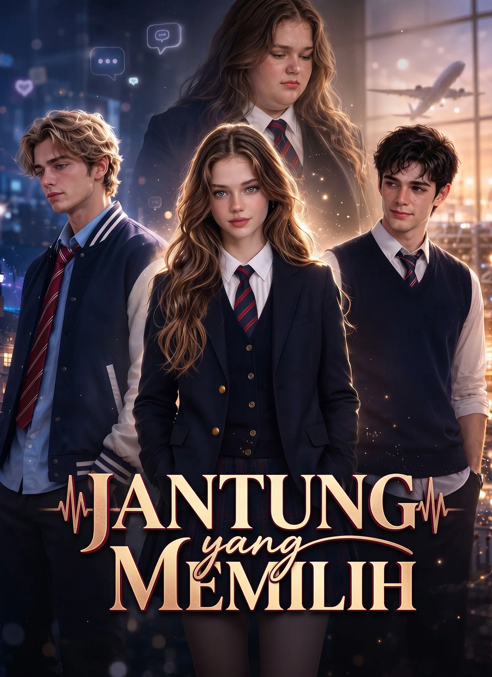 Jantung yang Memilih short drama poster