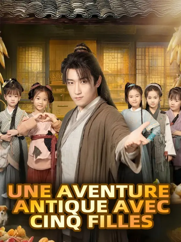 Une aventure antique avec cinq filles short drama poster