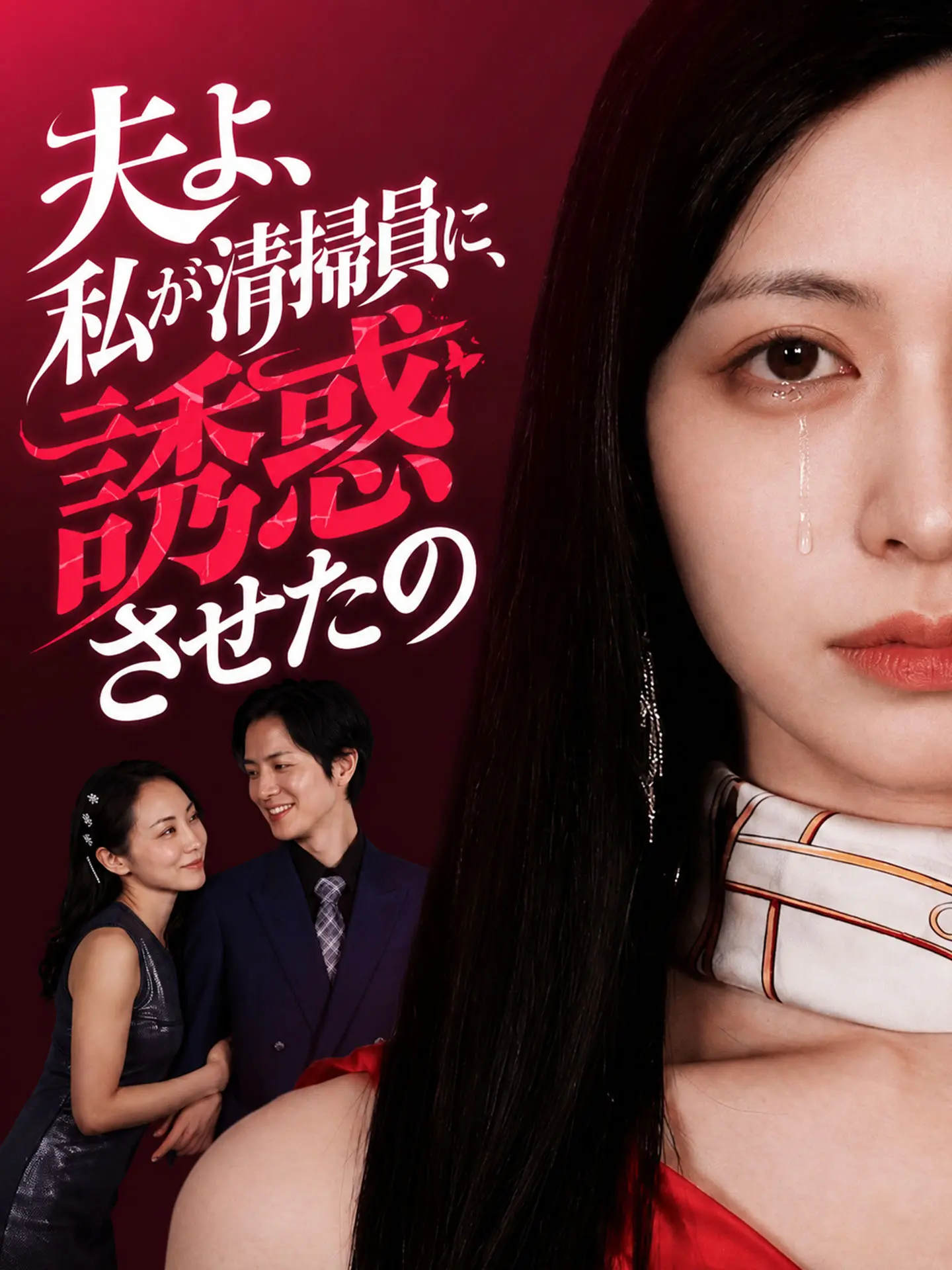 夫よ、私が清掃員に誘惑させたの short drama poster