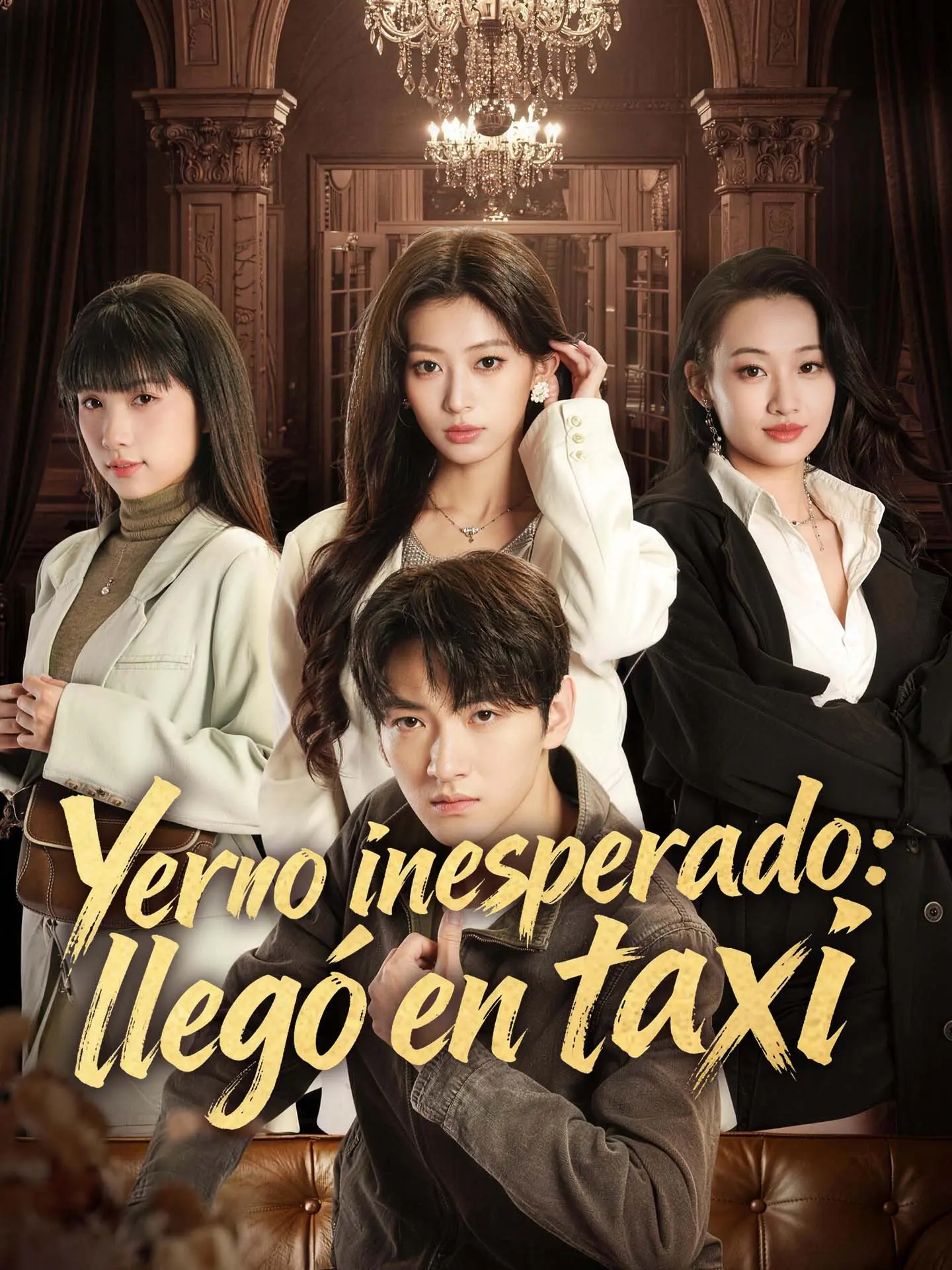 Yerno inesperado: llegó en taxi short drama poster