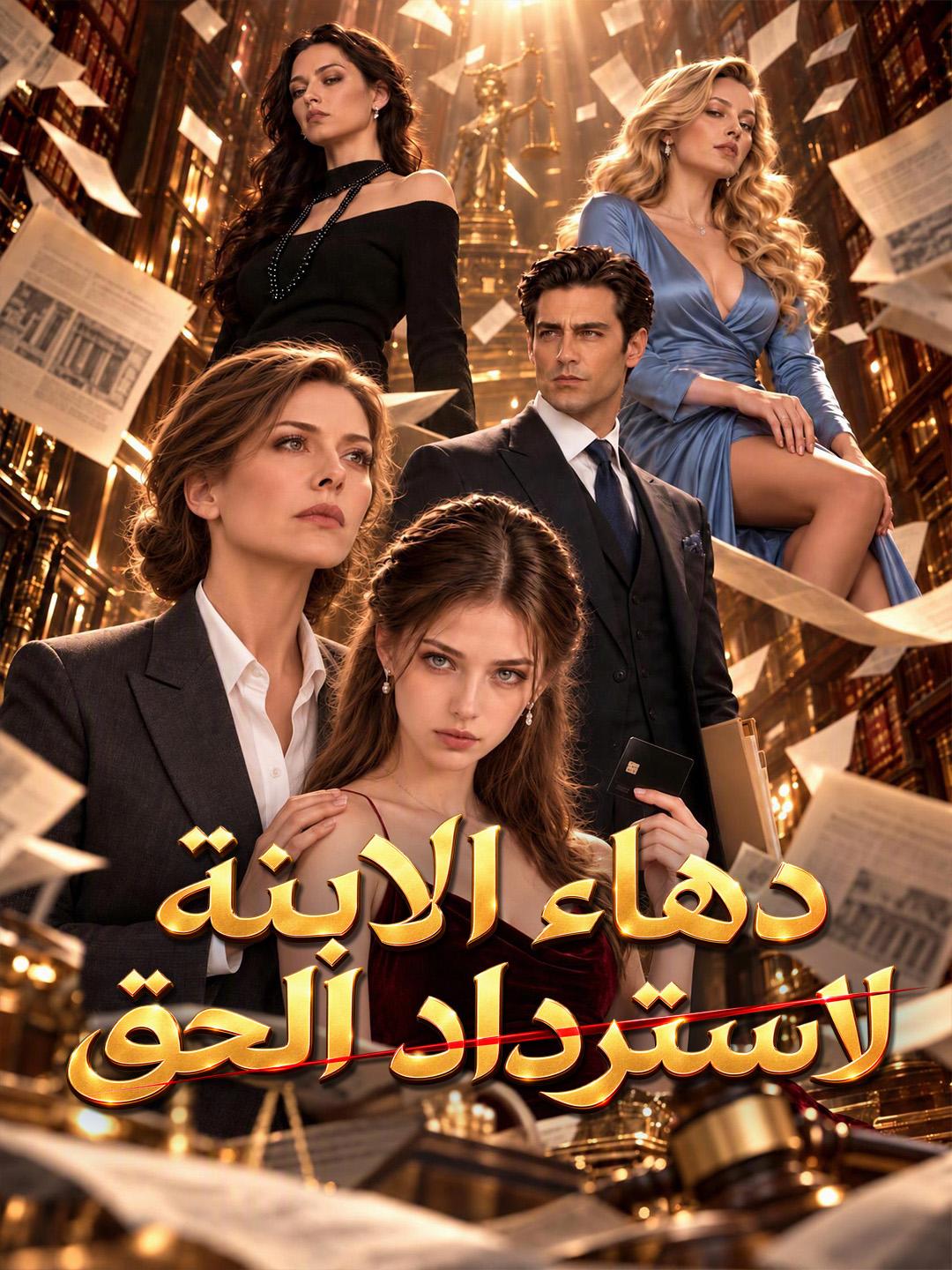 دهاء الابنة لاسترداد الحق short drama poster