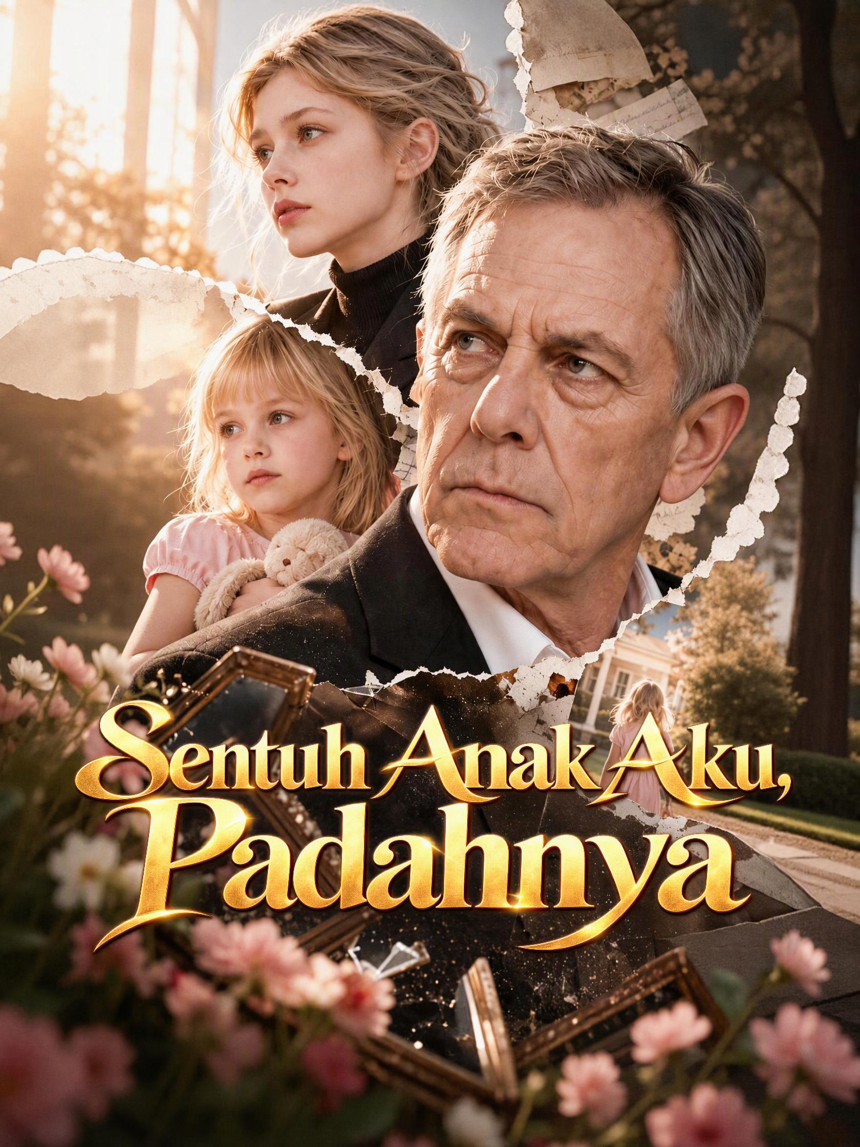 Sentuh Anak Aku, Padahnya short drama poster