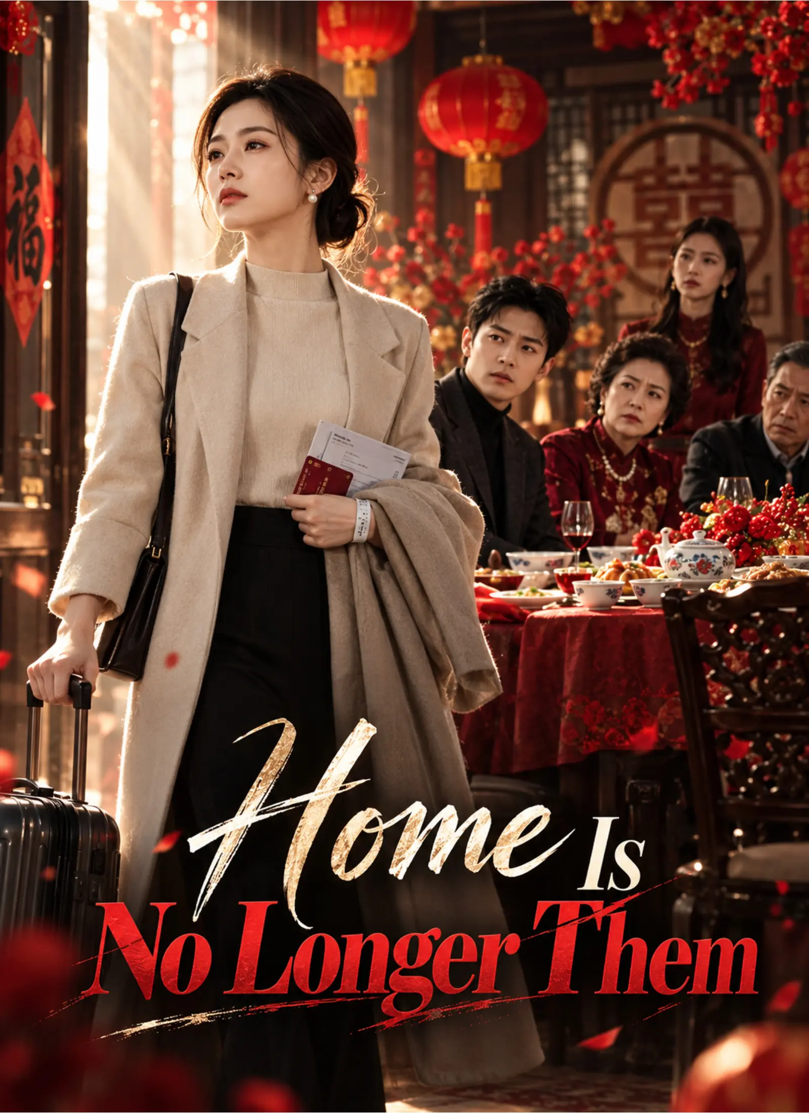 [Dubbed]Home Is No Longer Them short drama poster