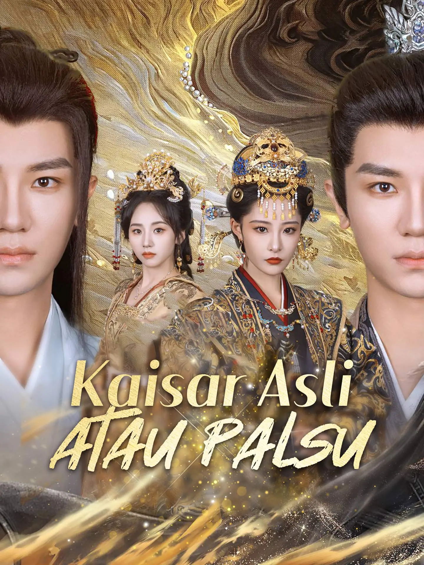 Kaisar Asli atau Palsu short drama poster