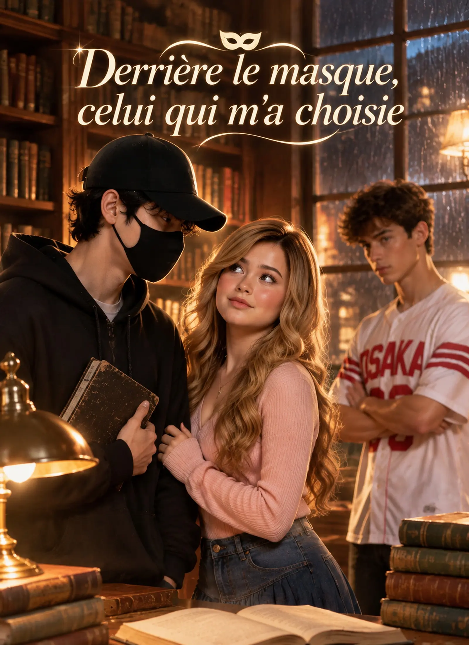 [Doublé]Derrière le masque, celui qui m'a choisie short drama poster