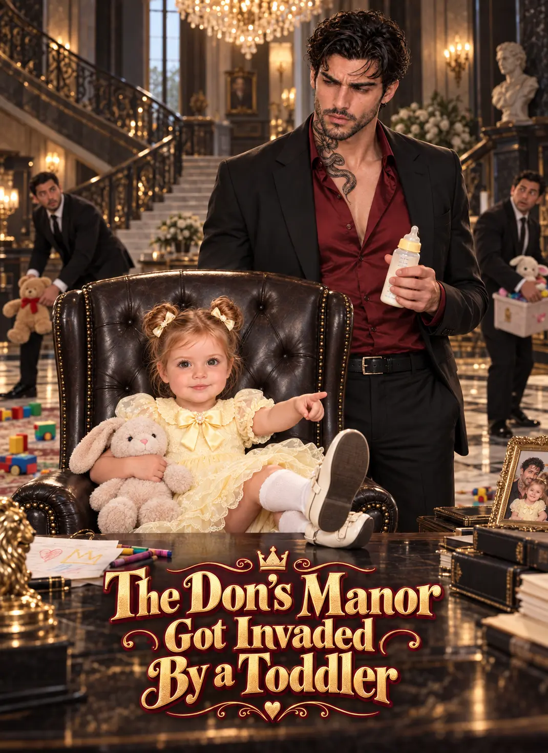 The Don’s Manor Got Invaded By a Toddler short drama poster