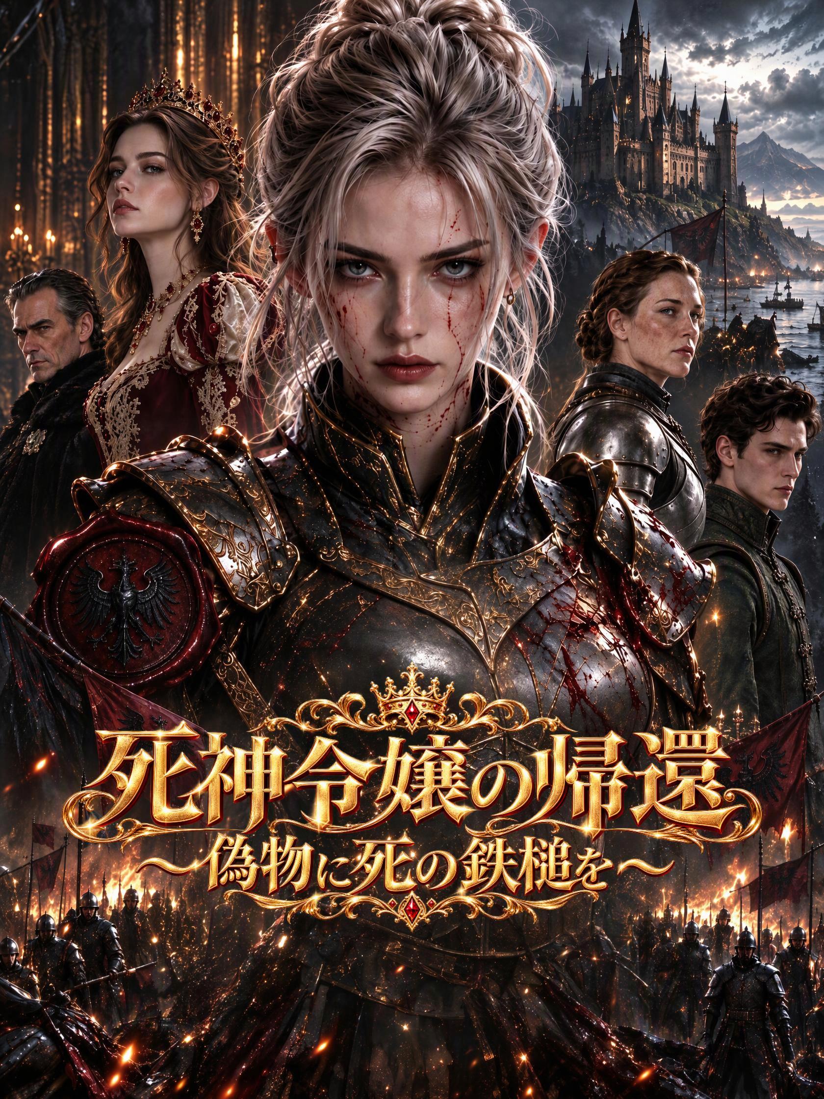 死神令嬢の帰還～偽物に死の鉄槌を～ short drama poster